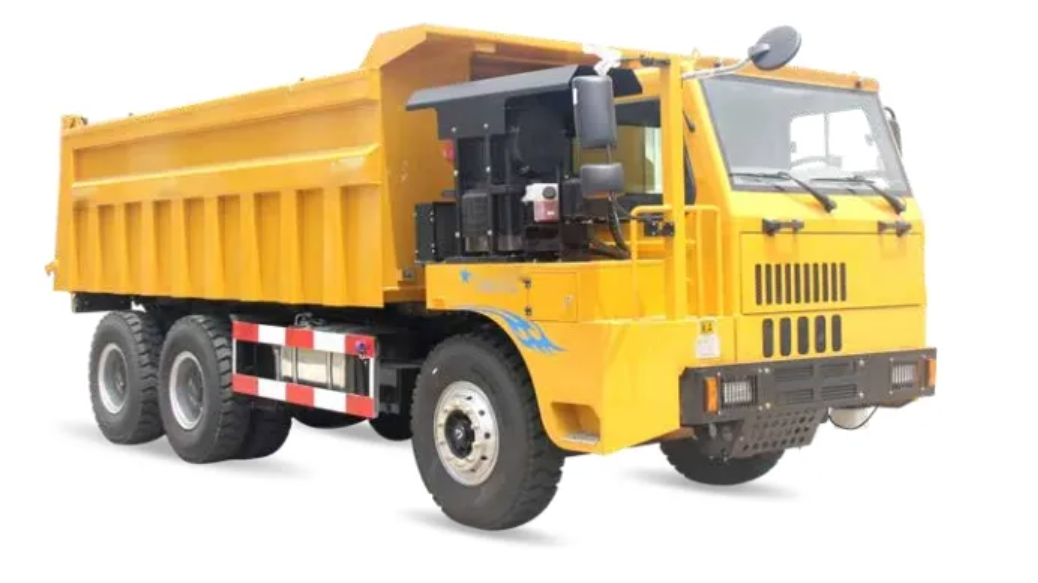 25 Ton Wheeled Flat Head Mine Dump Truck