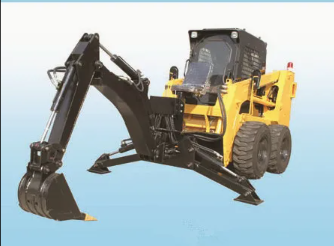 75HP Mini Wheel Loader