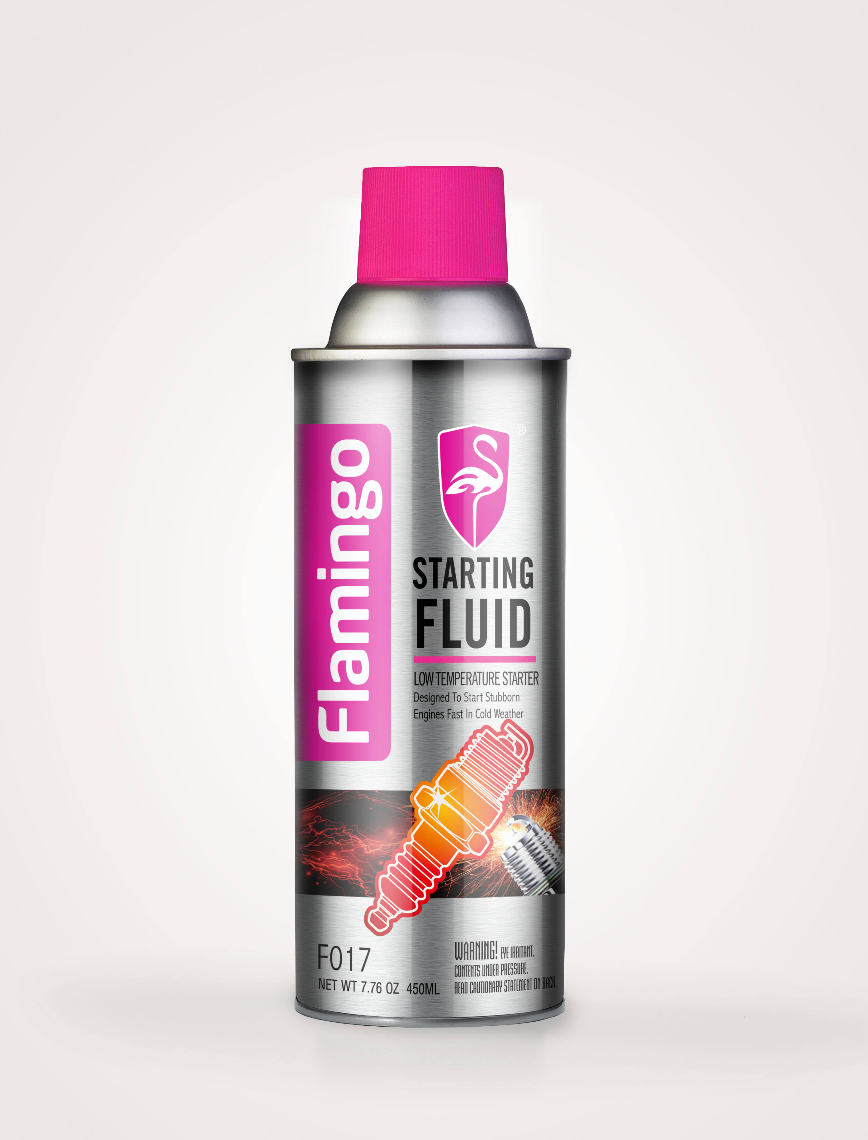 Engine Starting Fluid for Gasoline and Diesel Engines