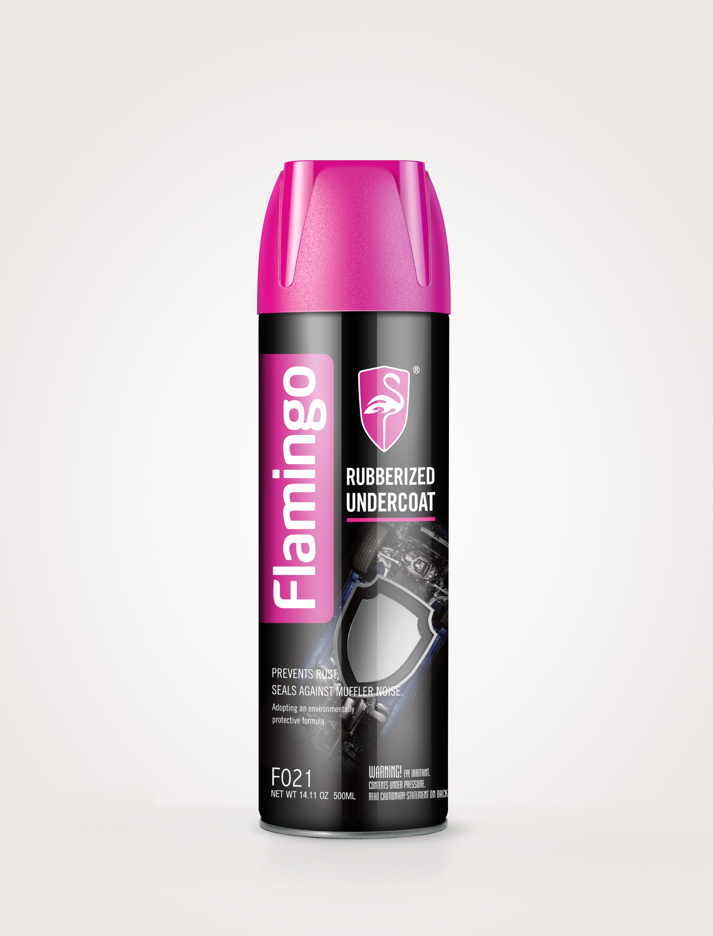 Rubberized Undercoat for Vehicle Protection