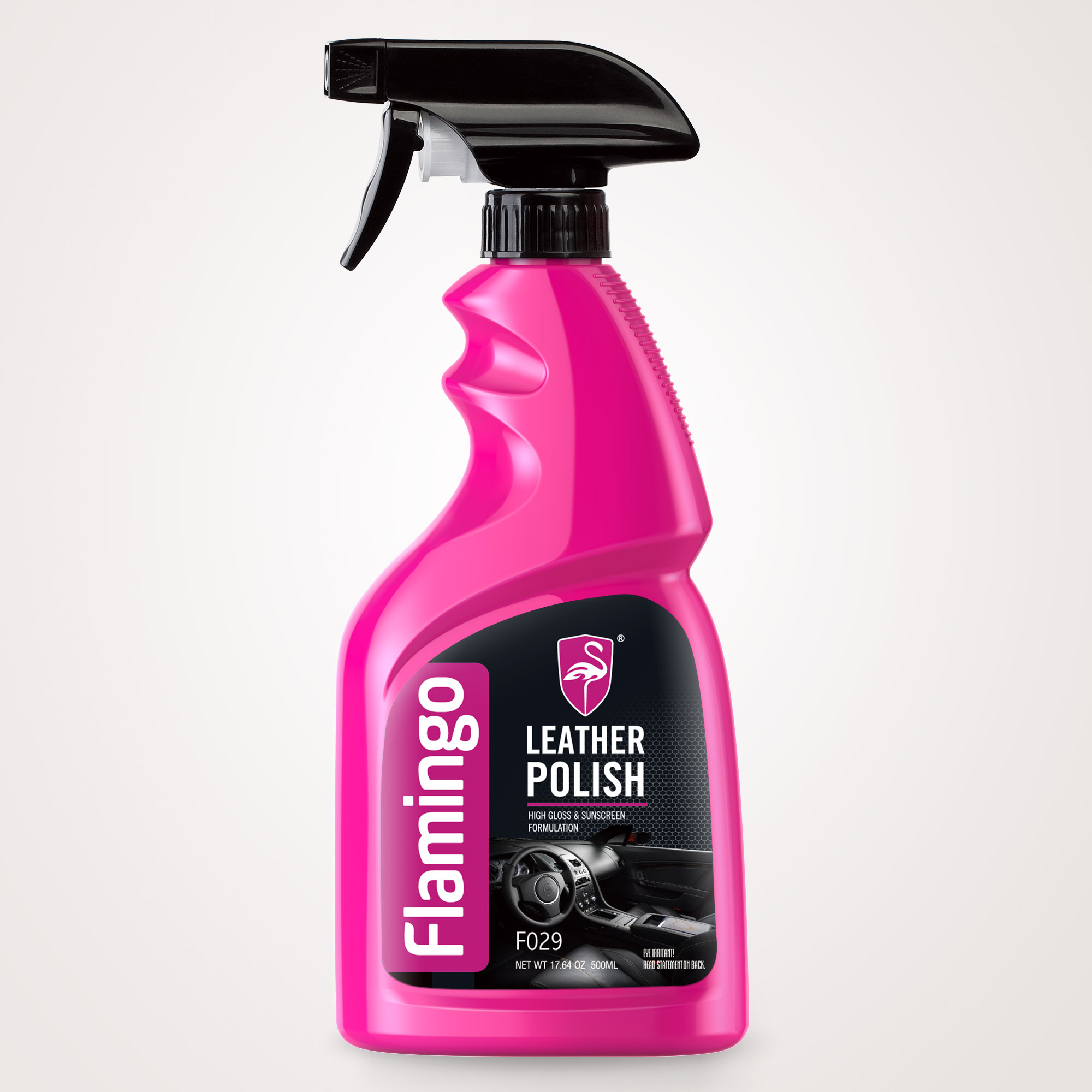 Flamingo Leather Polish