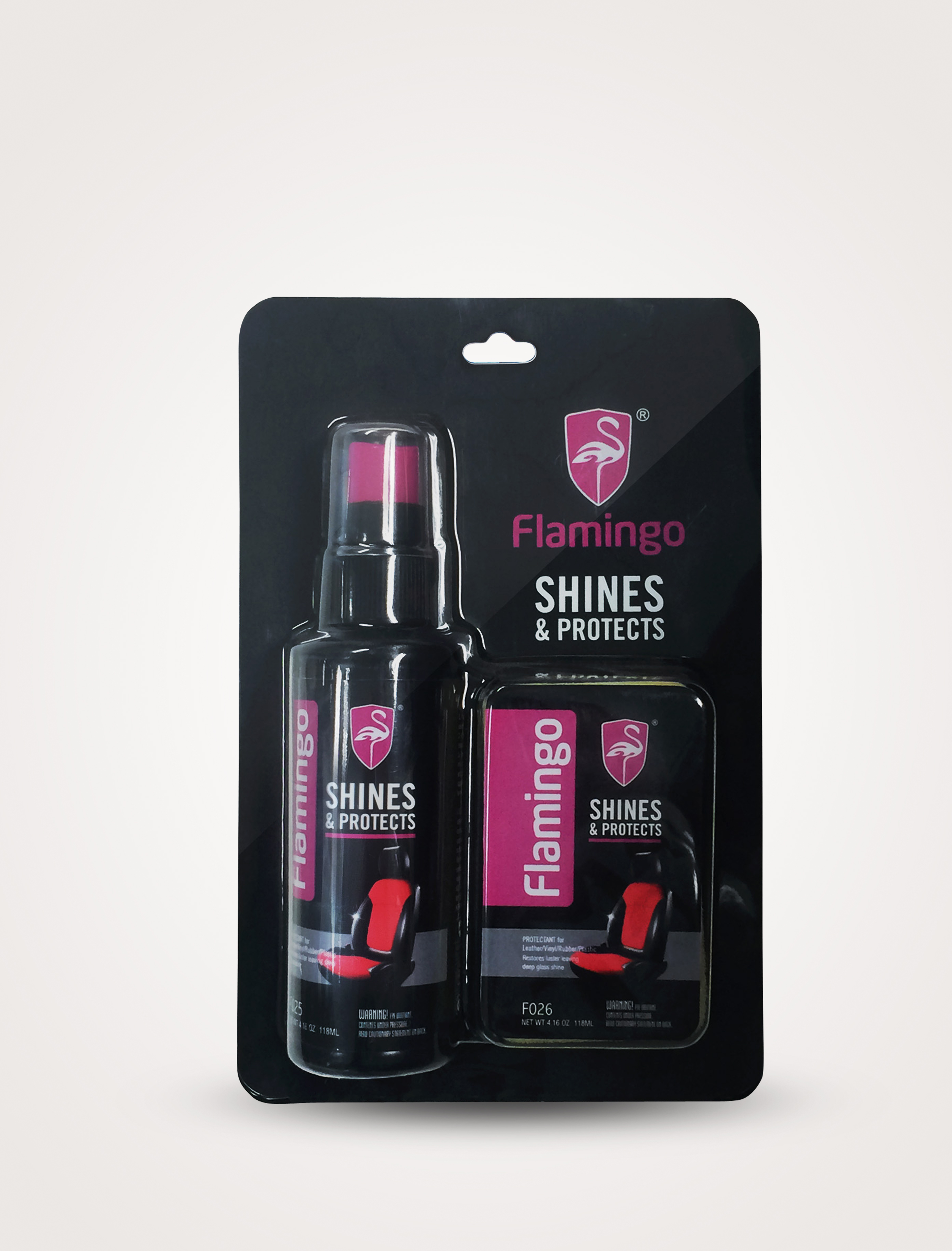 Flamingo Shines & Protects Protectant - 118ml