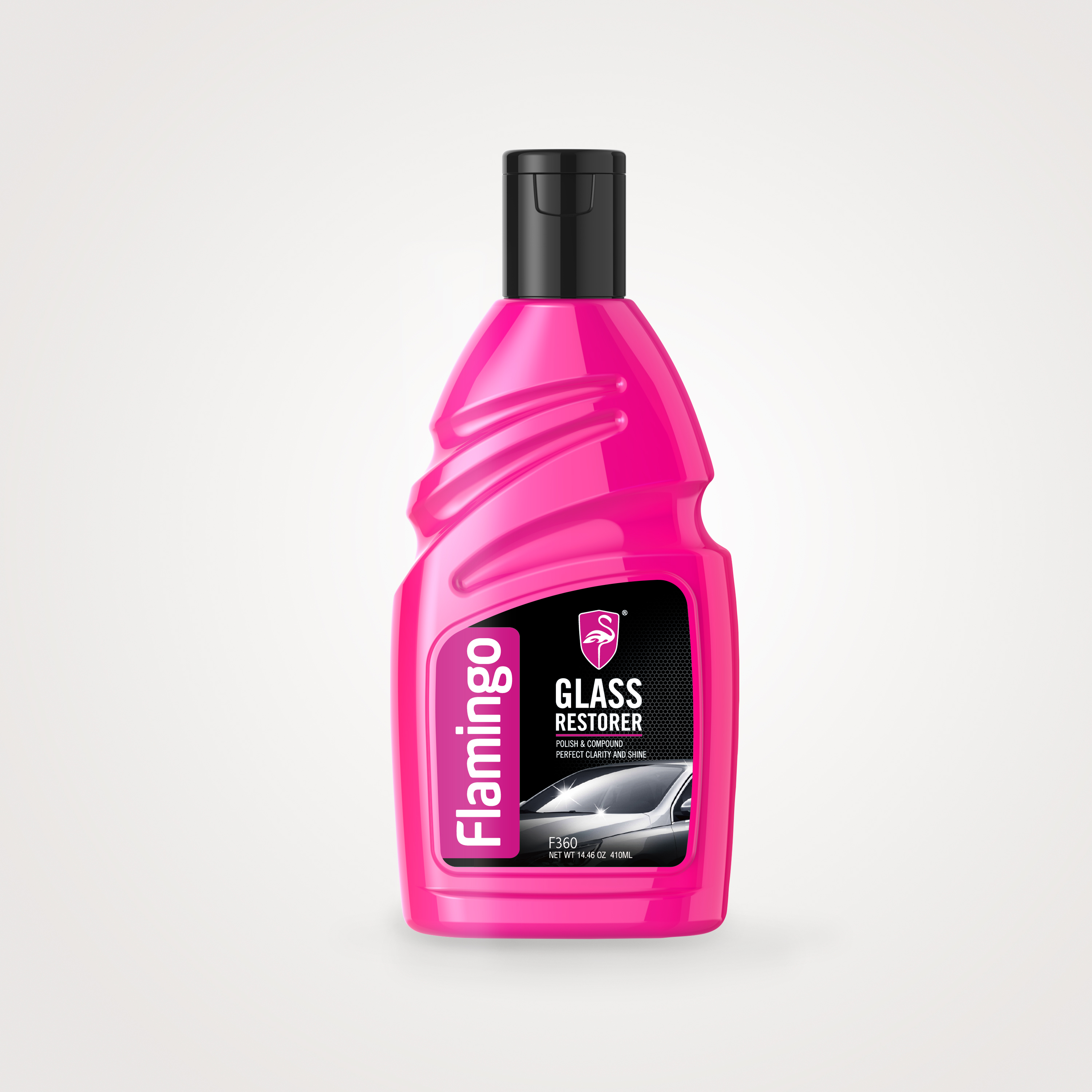 Flamingo Glass Restorer for Car Windscreens and Windows
