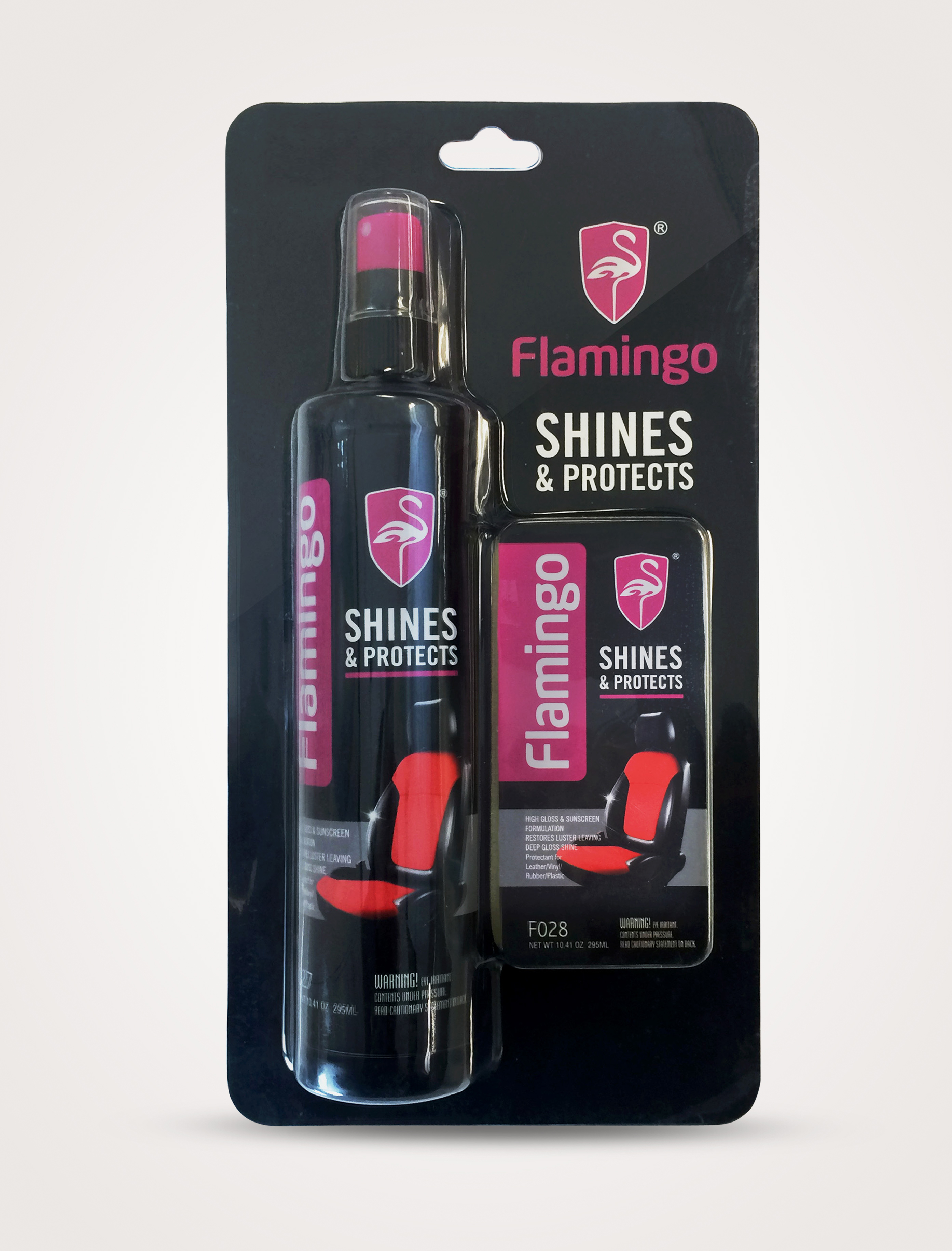 Flamingo Shines & Protects Protectant - 295ml