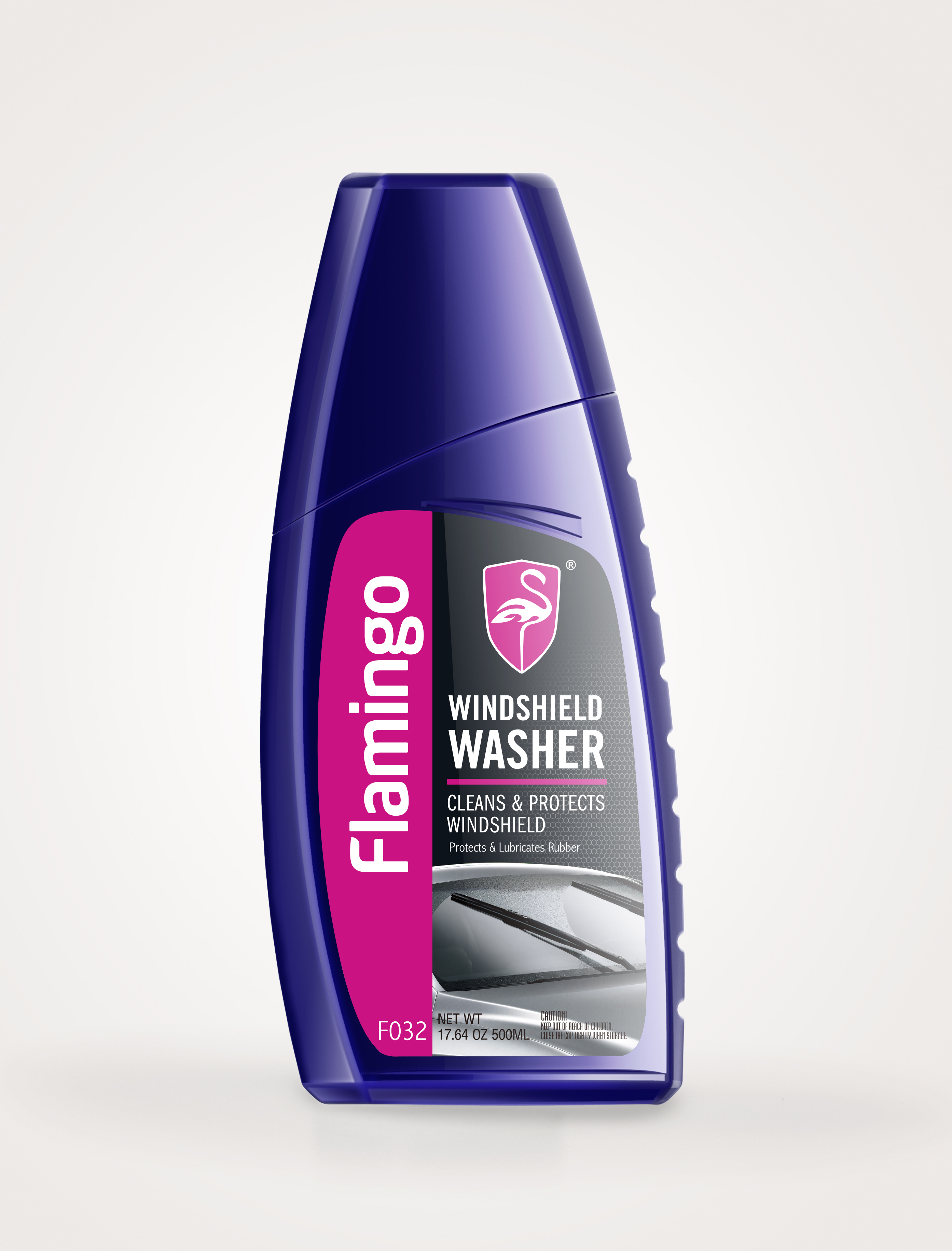 Windshield Washer Fluid - Cleaner and Antifreeze