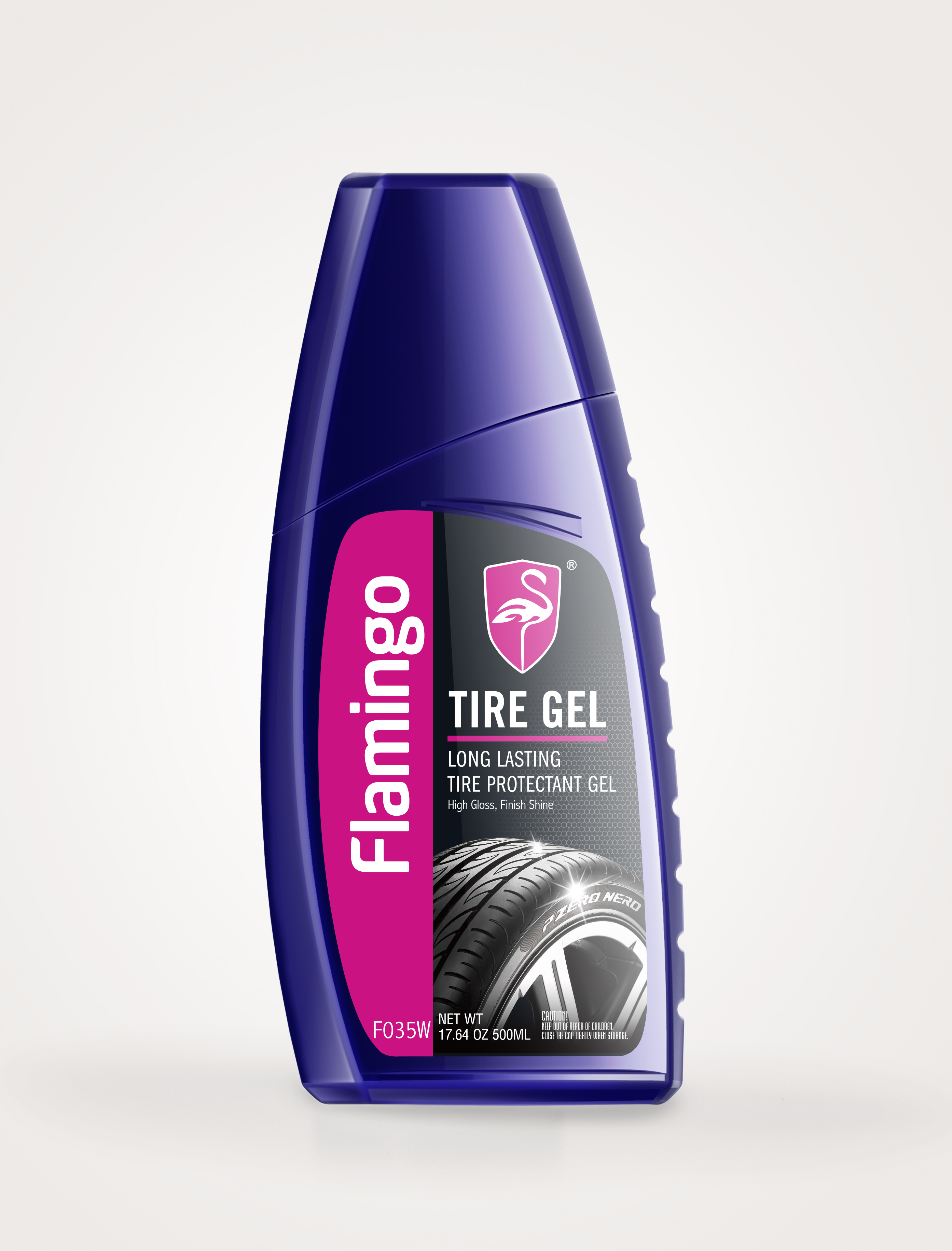 Tire Gel with Long-Lasting High Gloss and Protection
