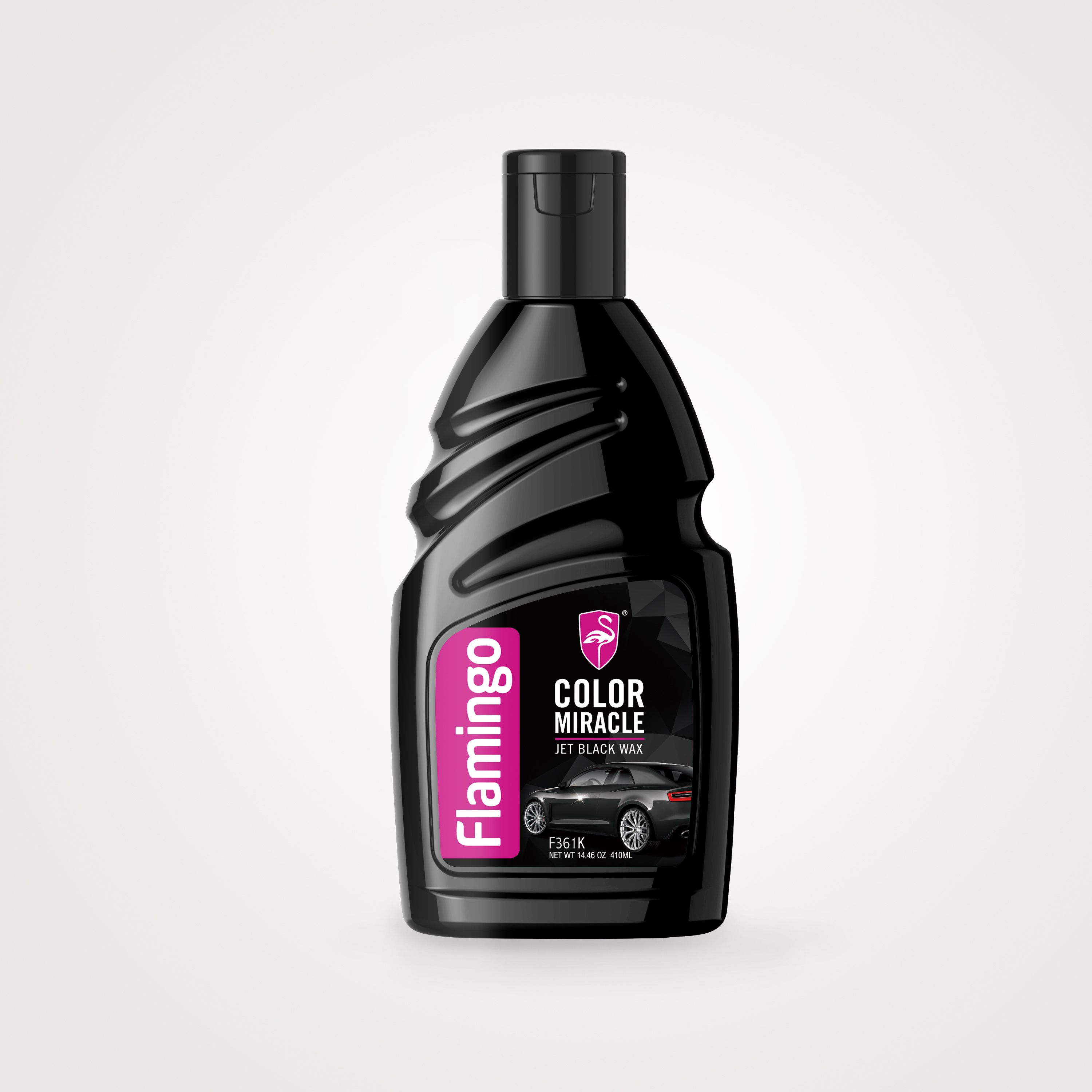 Flamingo Color Miracle Car Polish