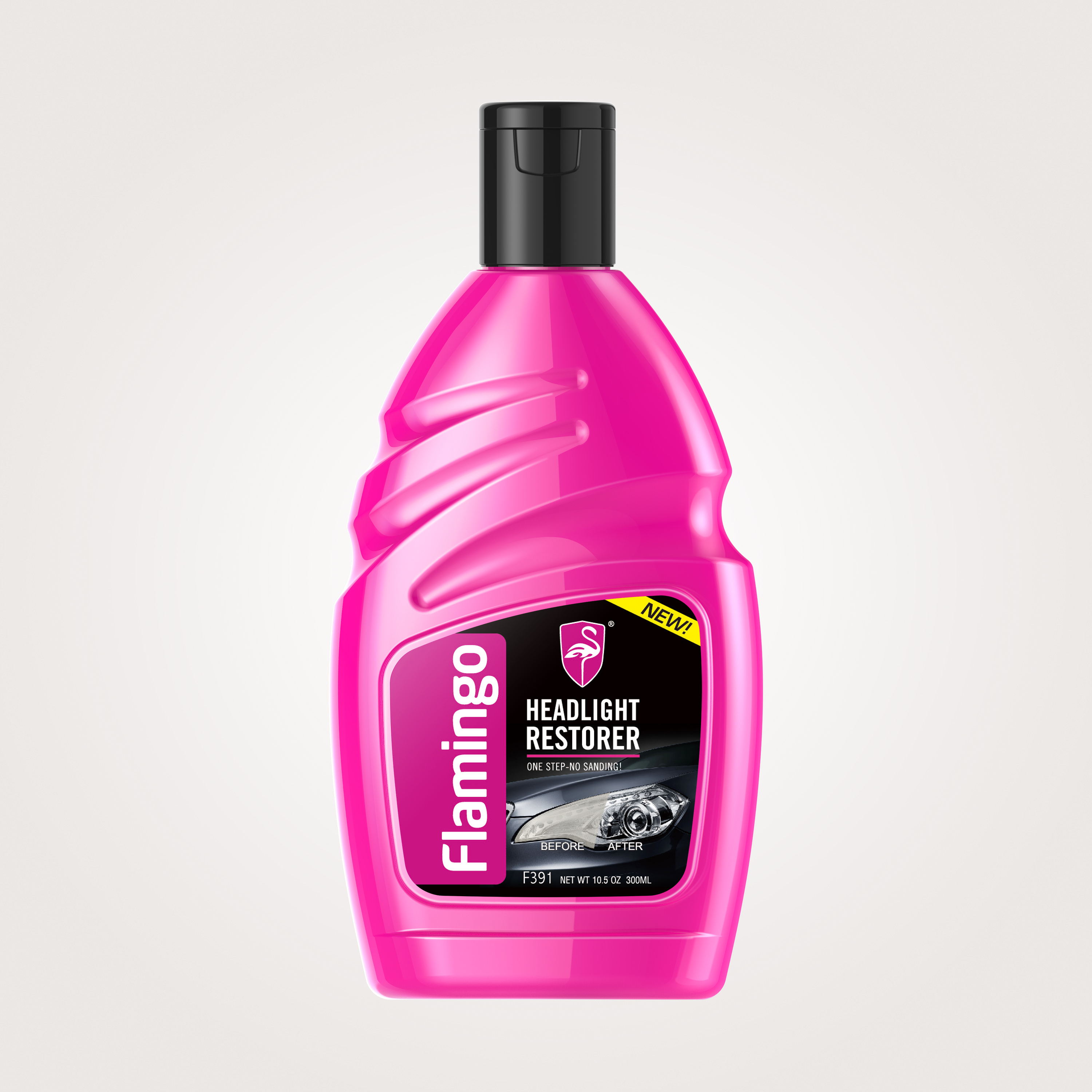 Headlight Restorer and Sealant