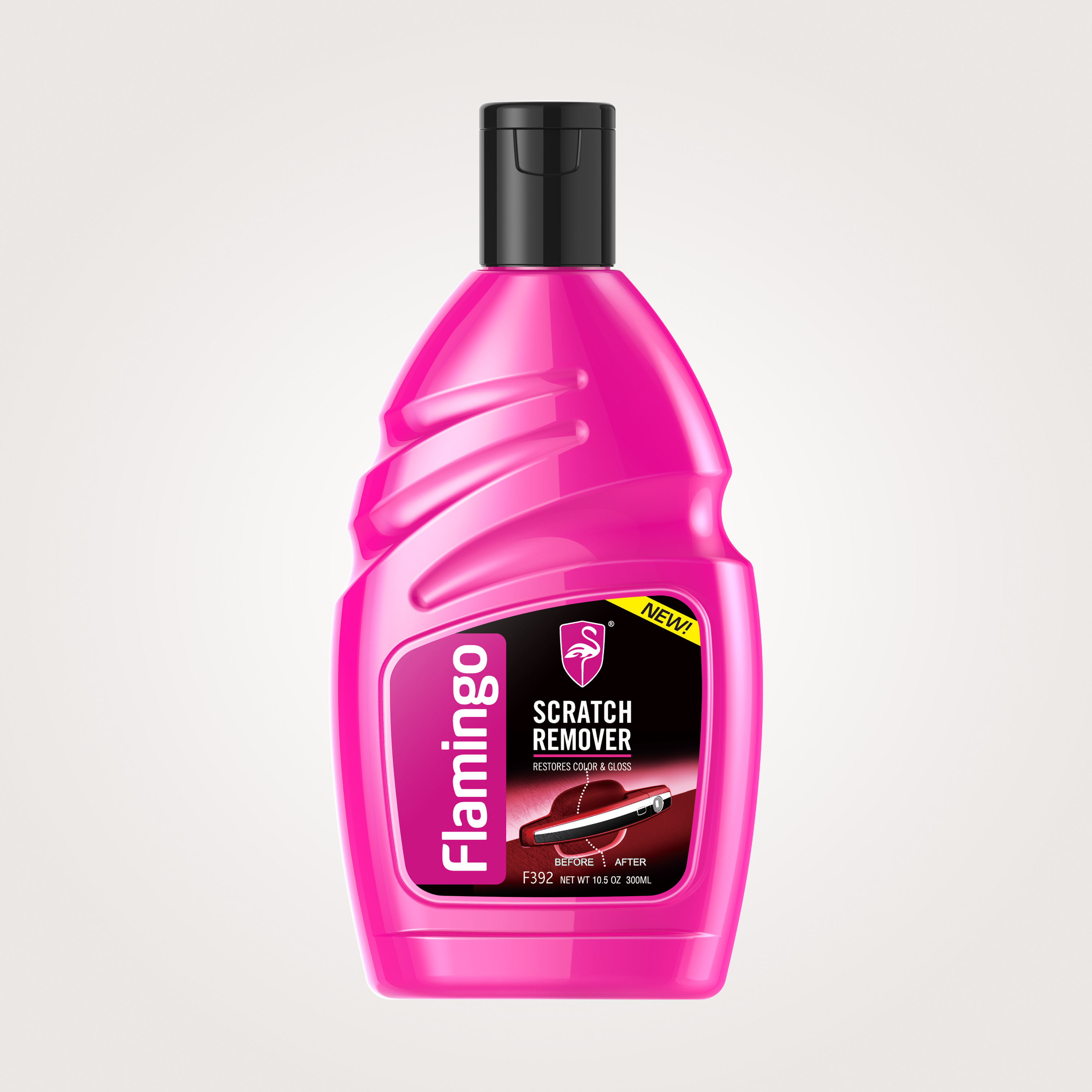Scratch Remover for Auto Paint Finishes
