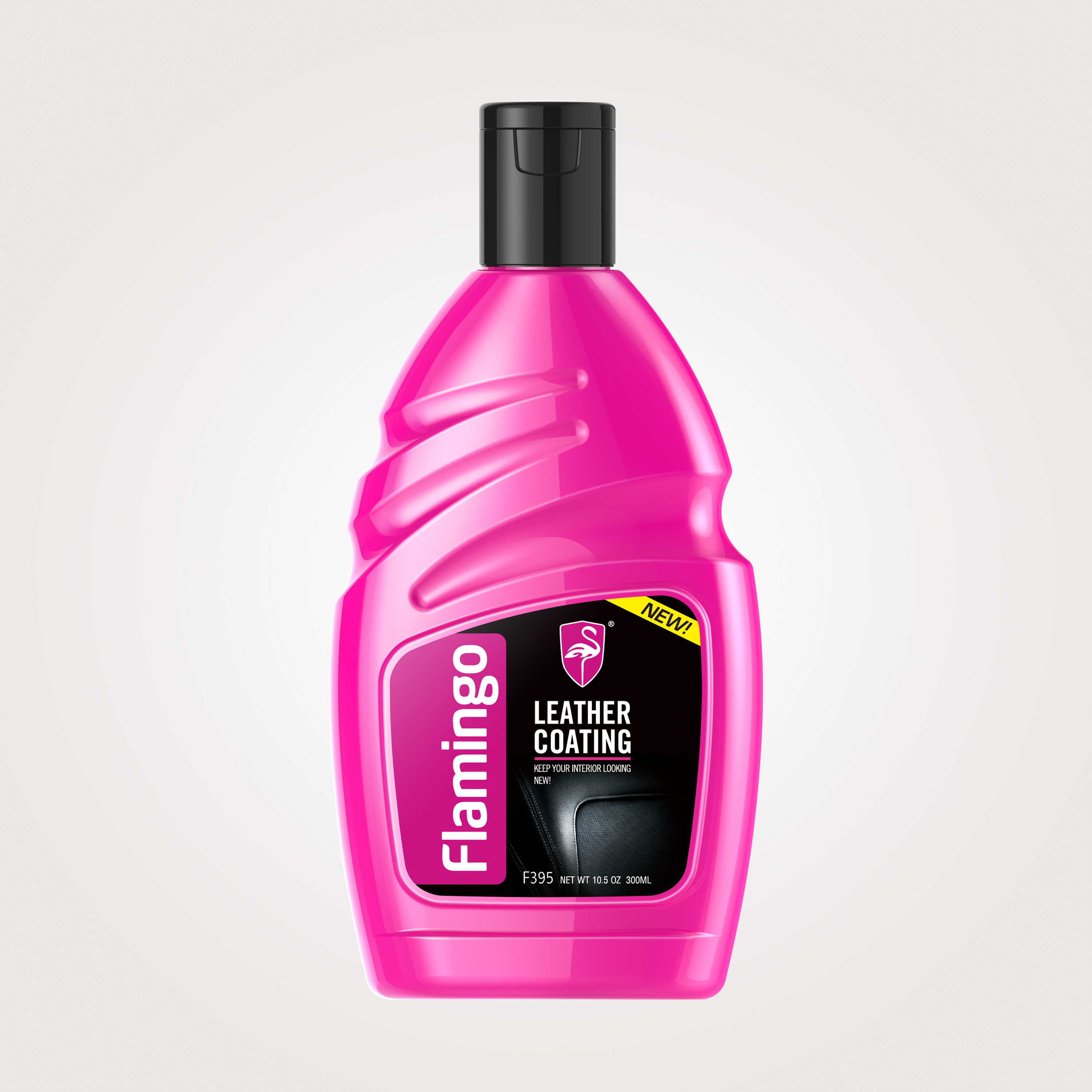 Flamingo Leather Coating for Car Interiors