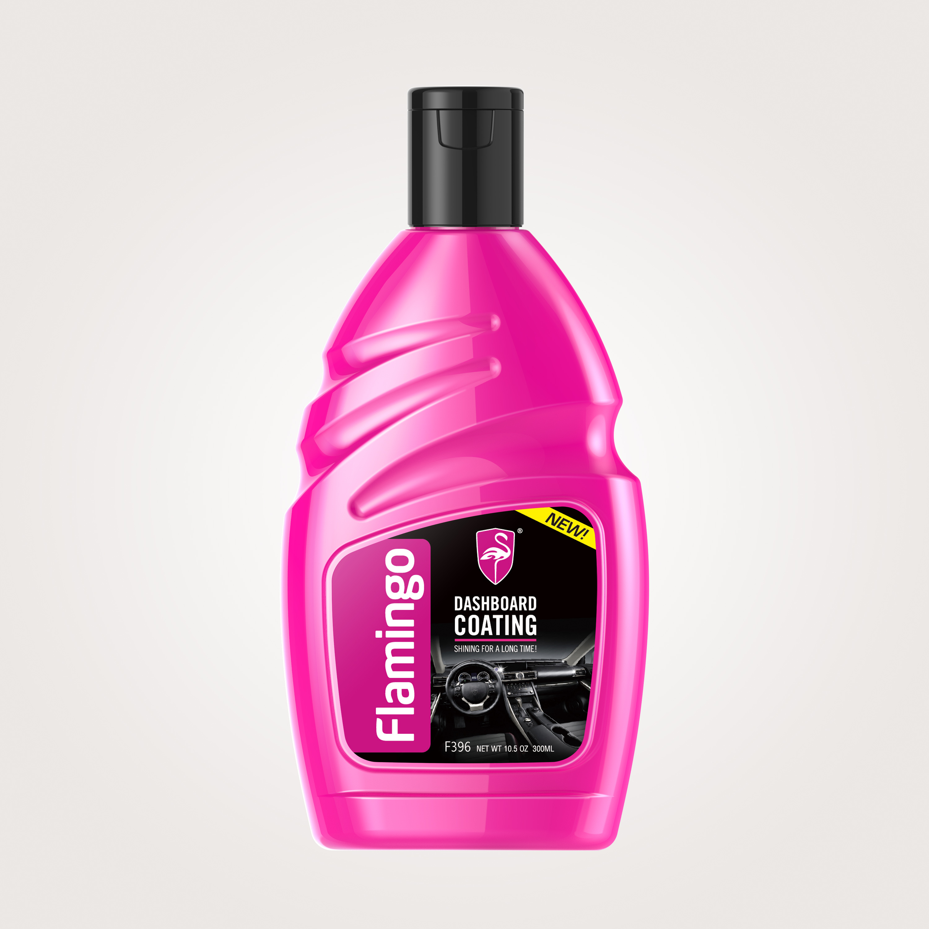 Flamingo Dashboard Coating for Auto Interiors