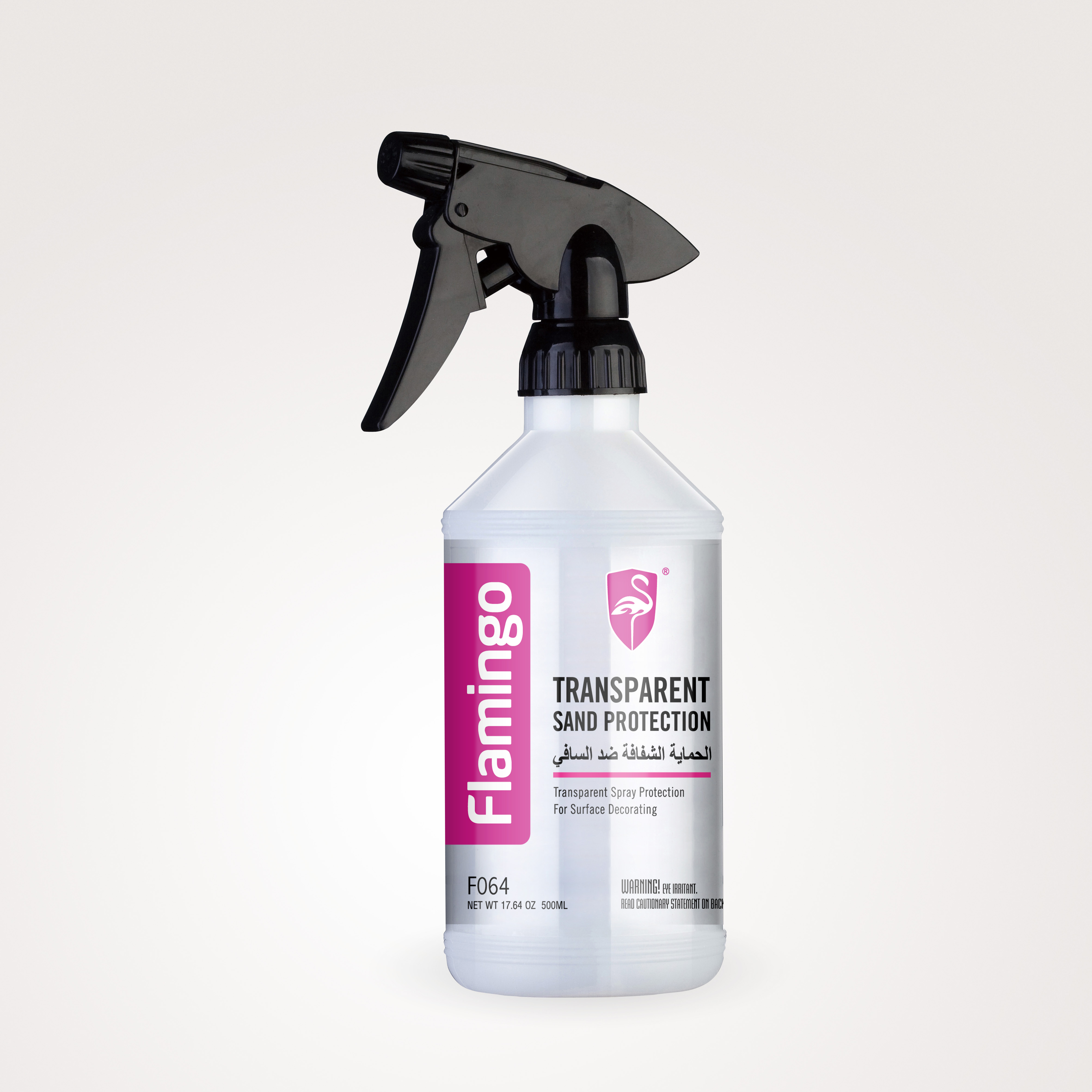 Transparent Sand Protection Spray