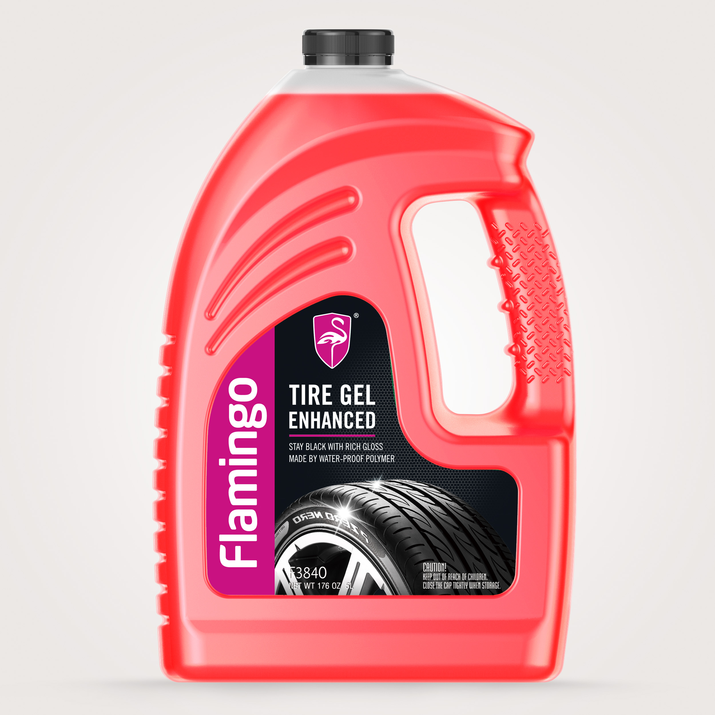 Tire Gel for Enhanced Shine and Protection