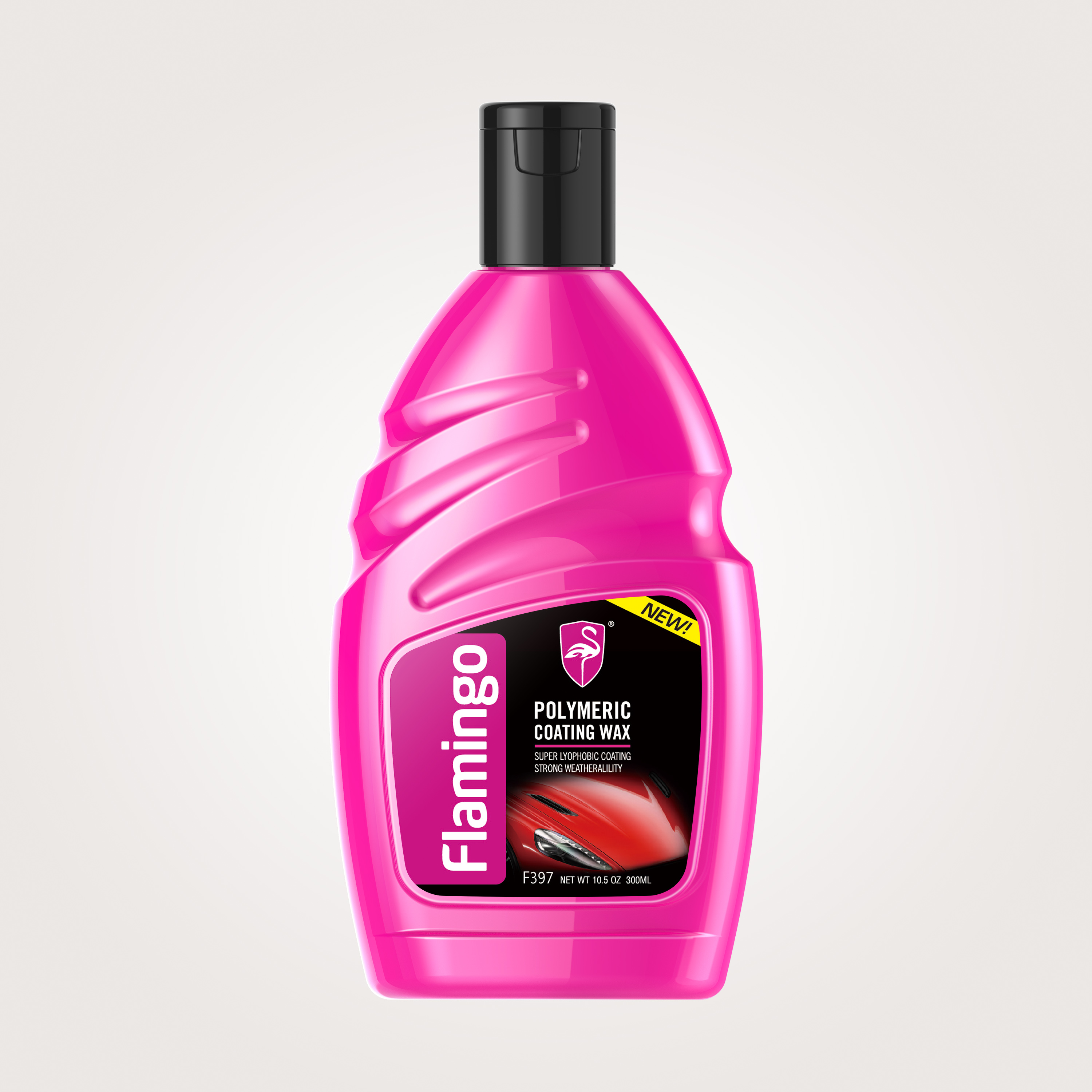 Polymeric Coating Wax for Car Care