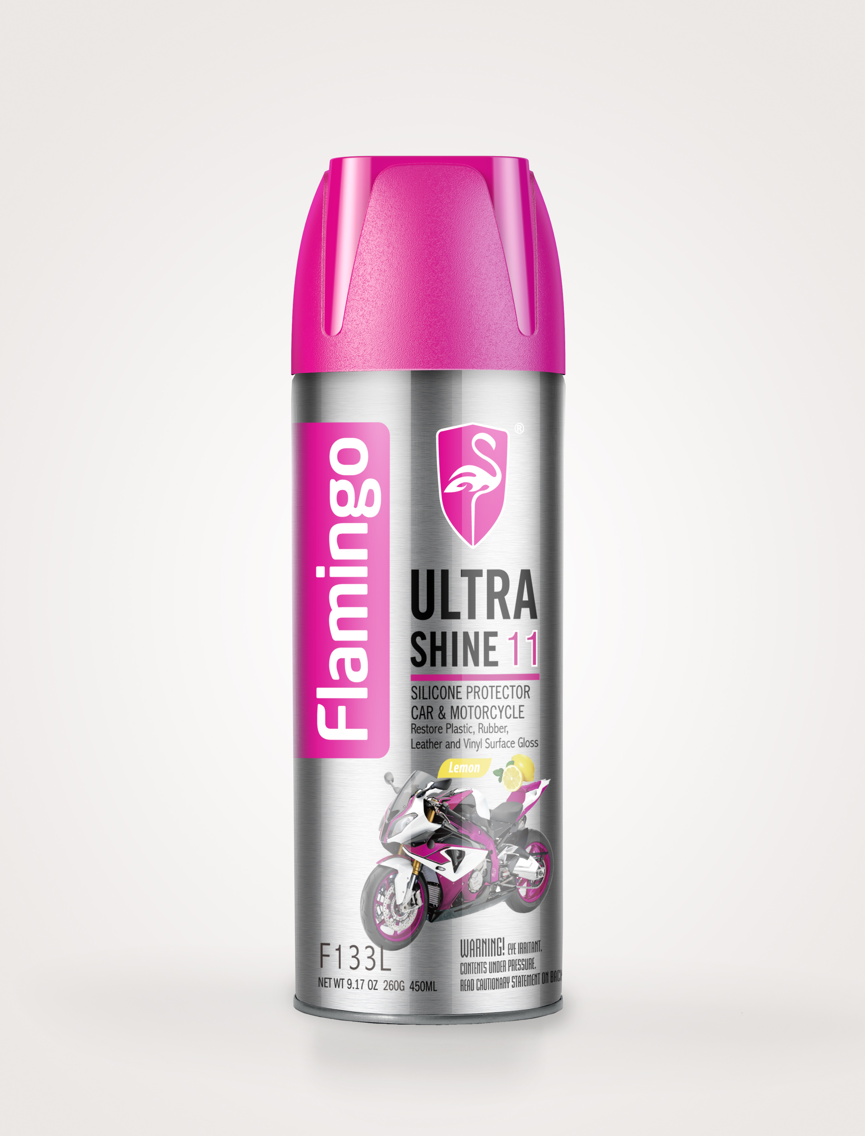 Ultra Shine 11 Car Interior Cleaner and Protectant