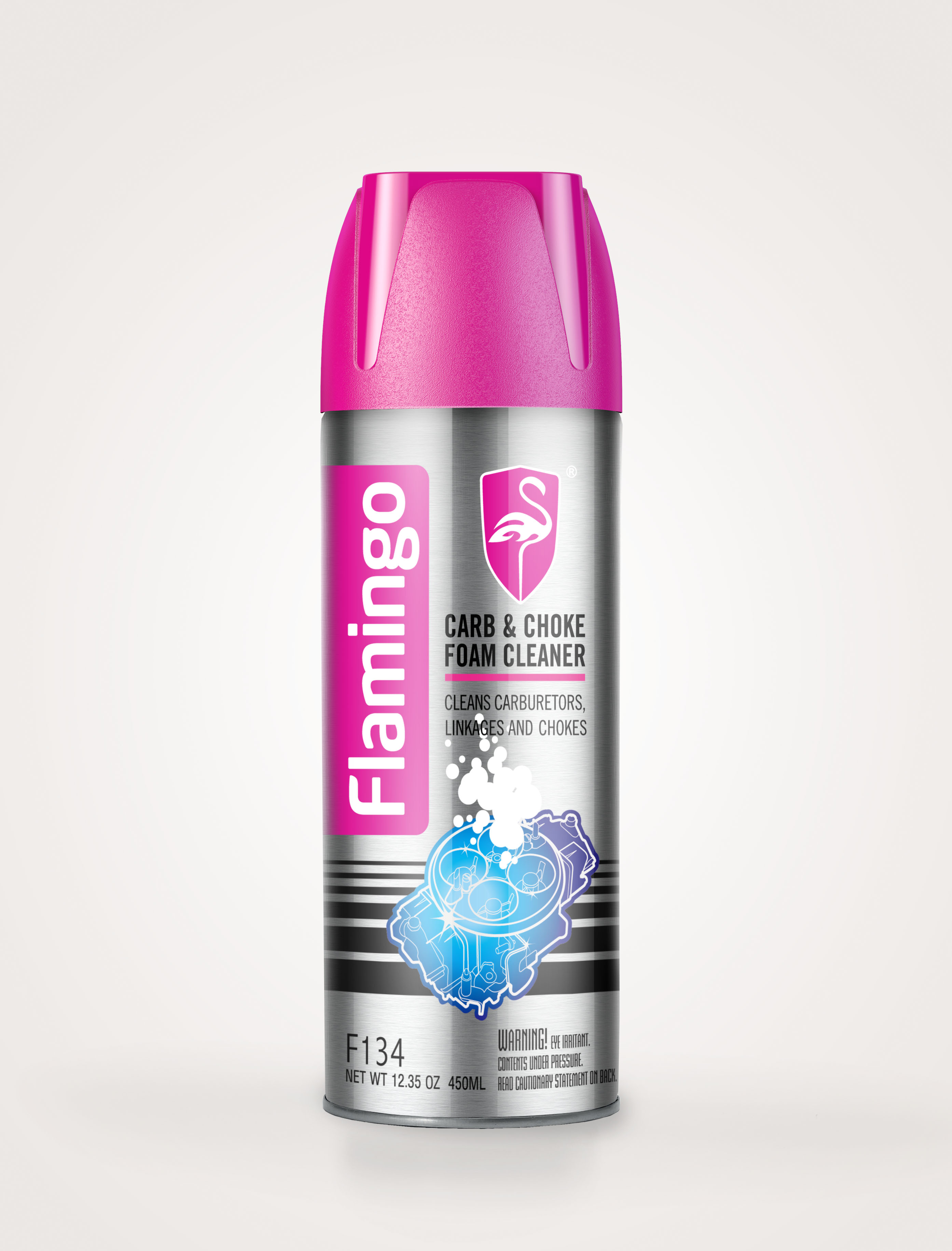 Flamingo Plastic Restorer Cream for Exterior Trim