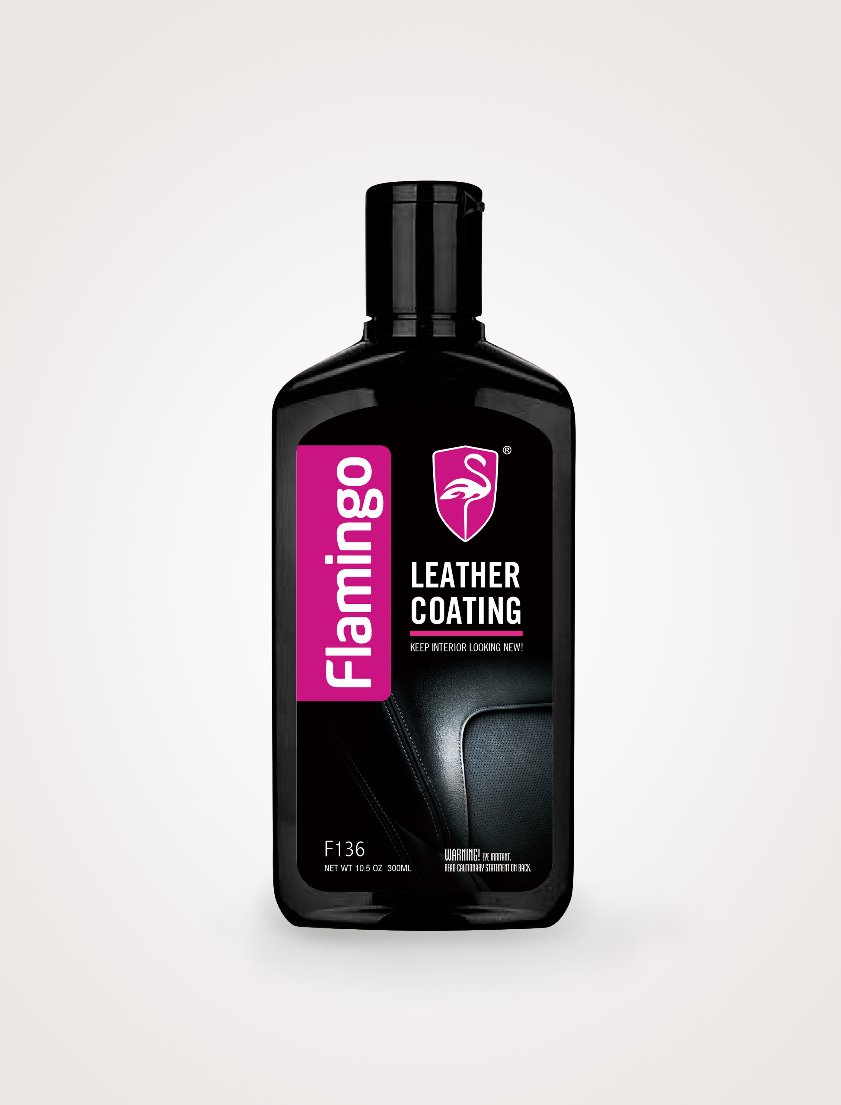 Flamingo Leather Coating for Car Interiors