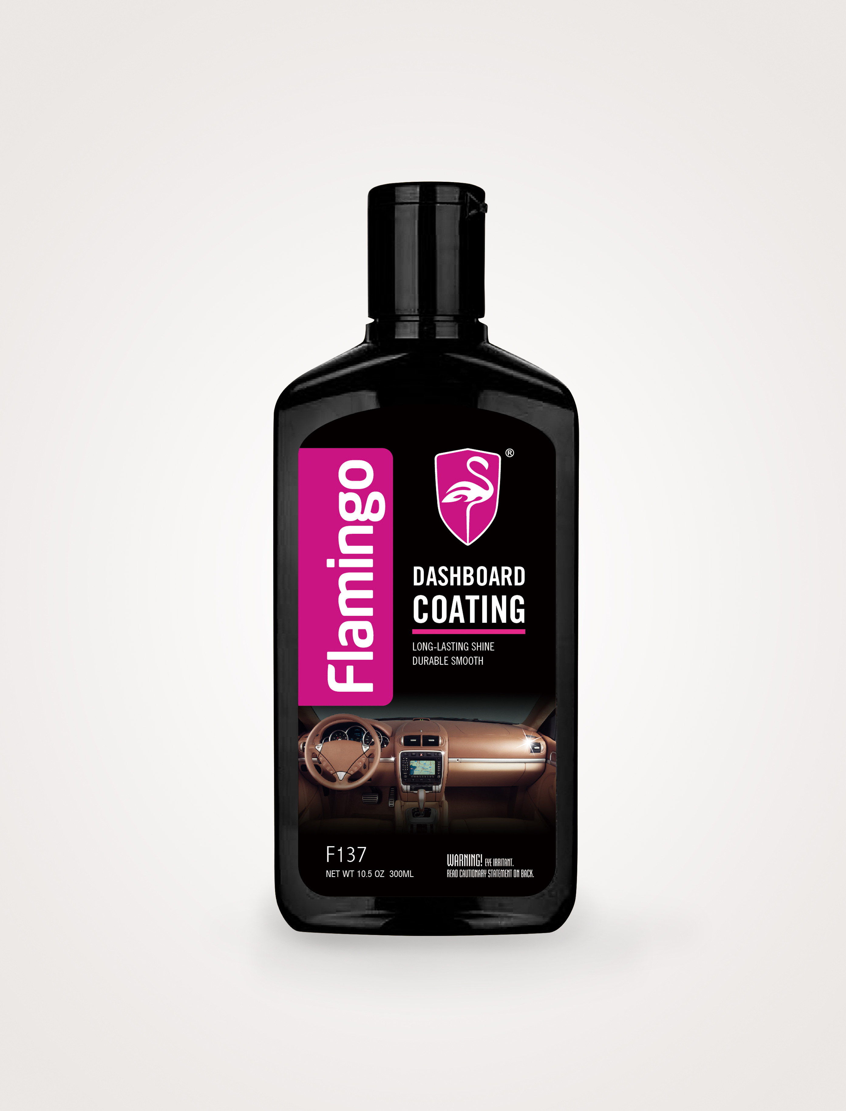 Flamingo Dashboard Coating for Auto Interiors