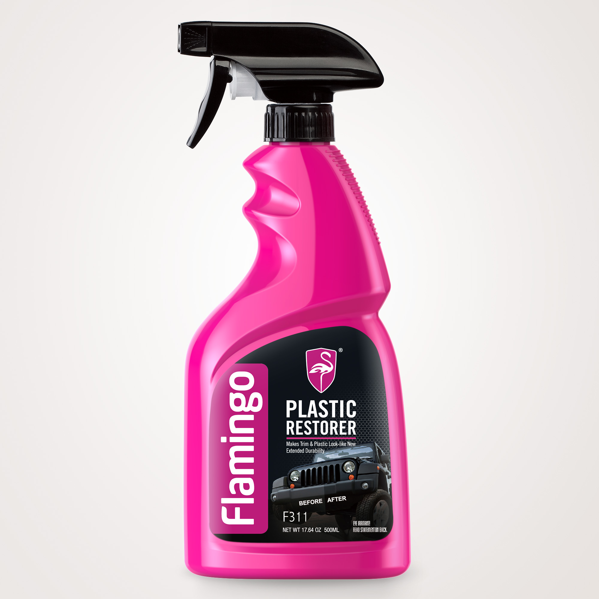 Flamingo Plastic Restorer