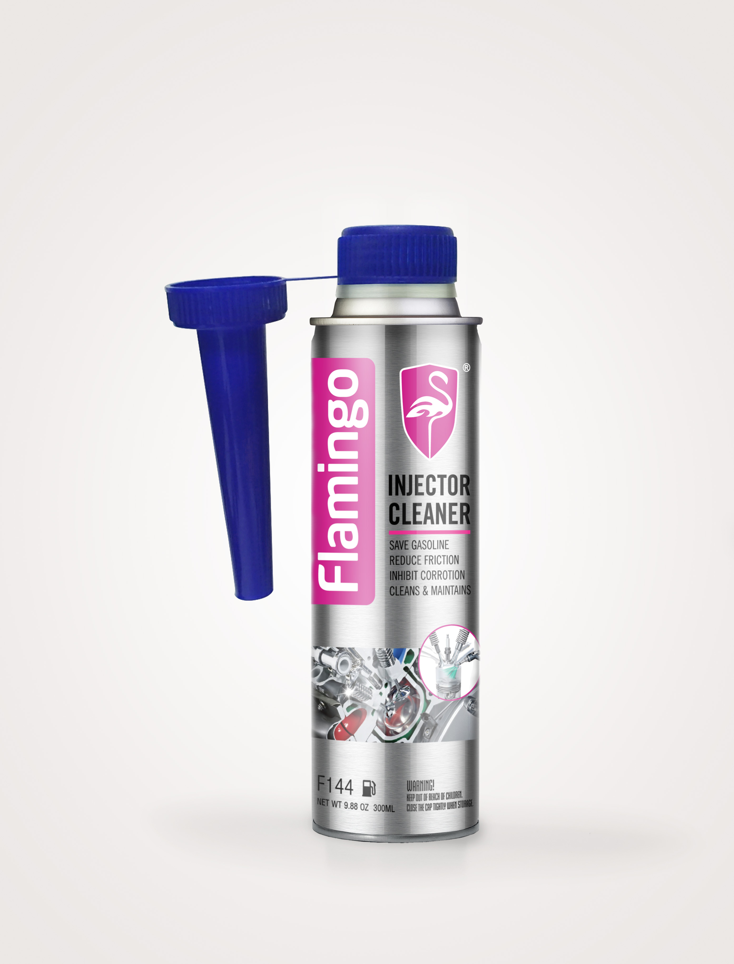 Injector Cleaner for Petrol Injection Systems