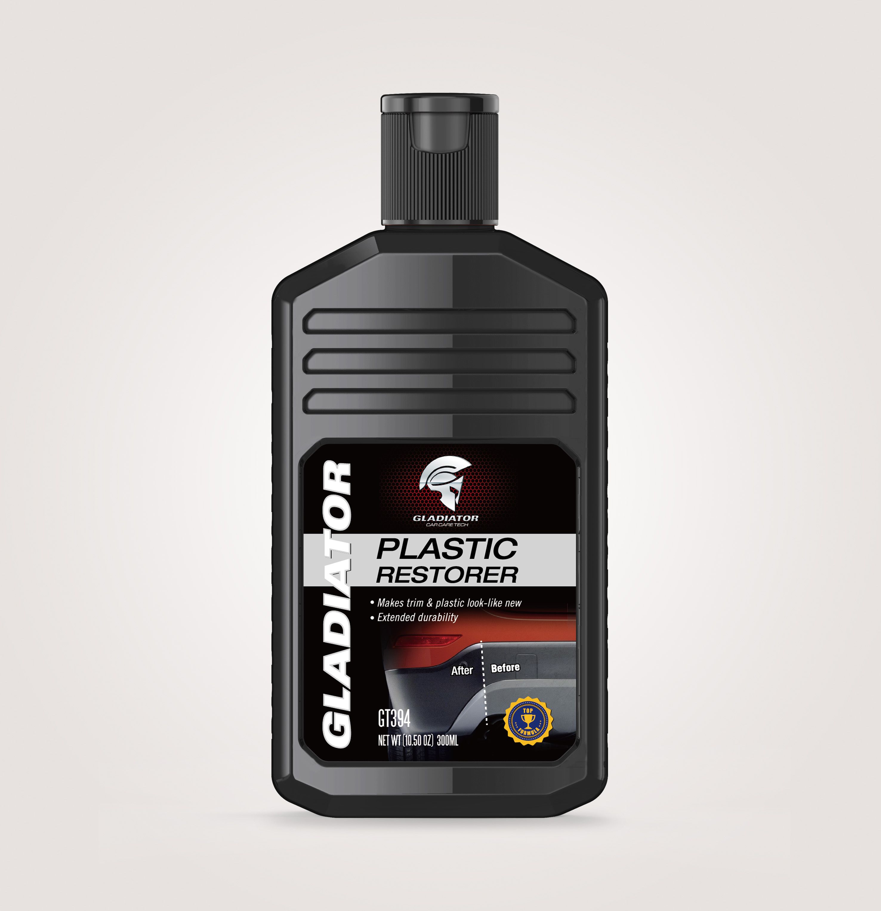 Plastic Restorer for Long-Lasting Protection
