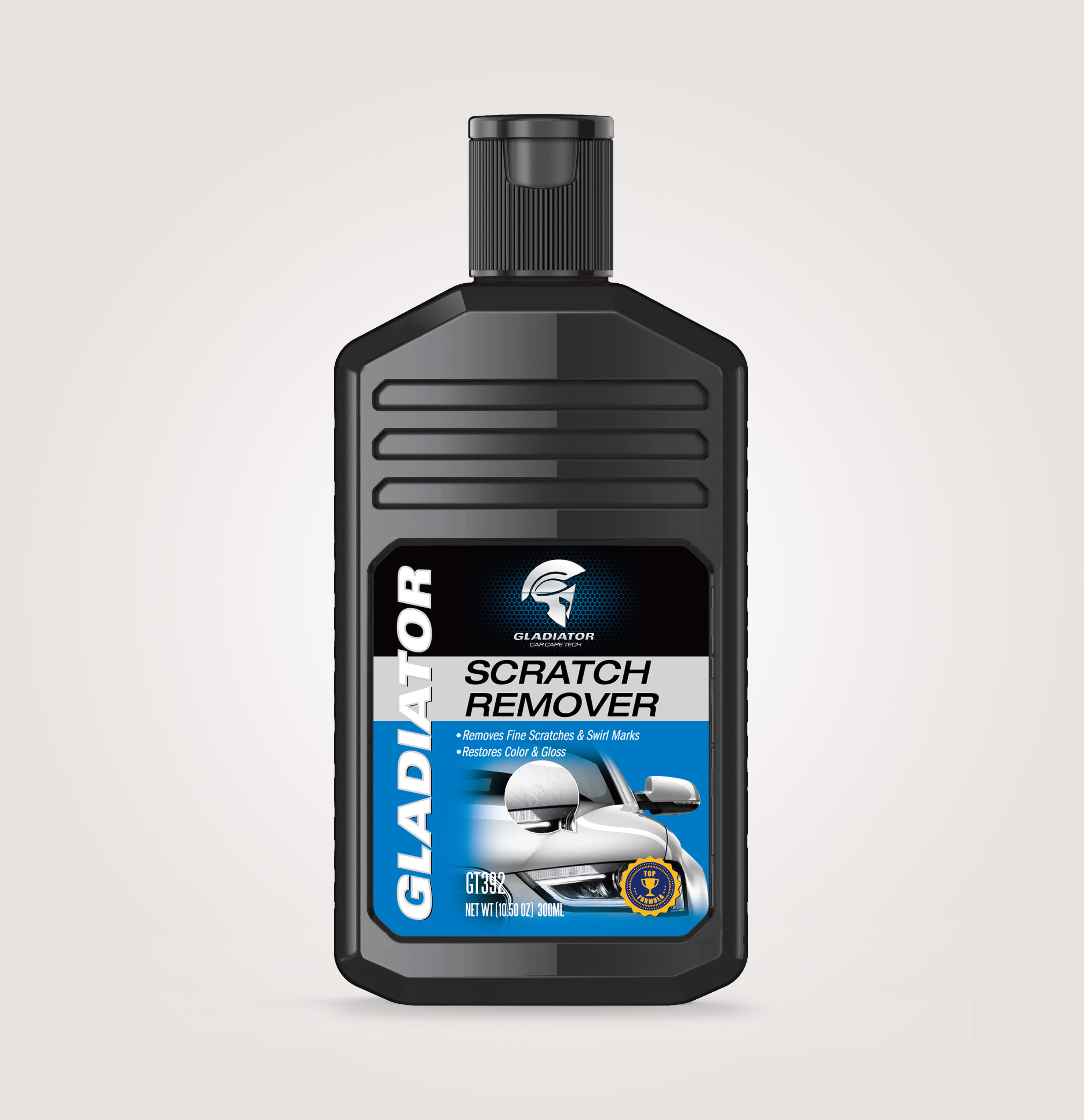 Scratch Remover for Auto Paint Finishes
