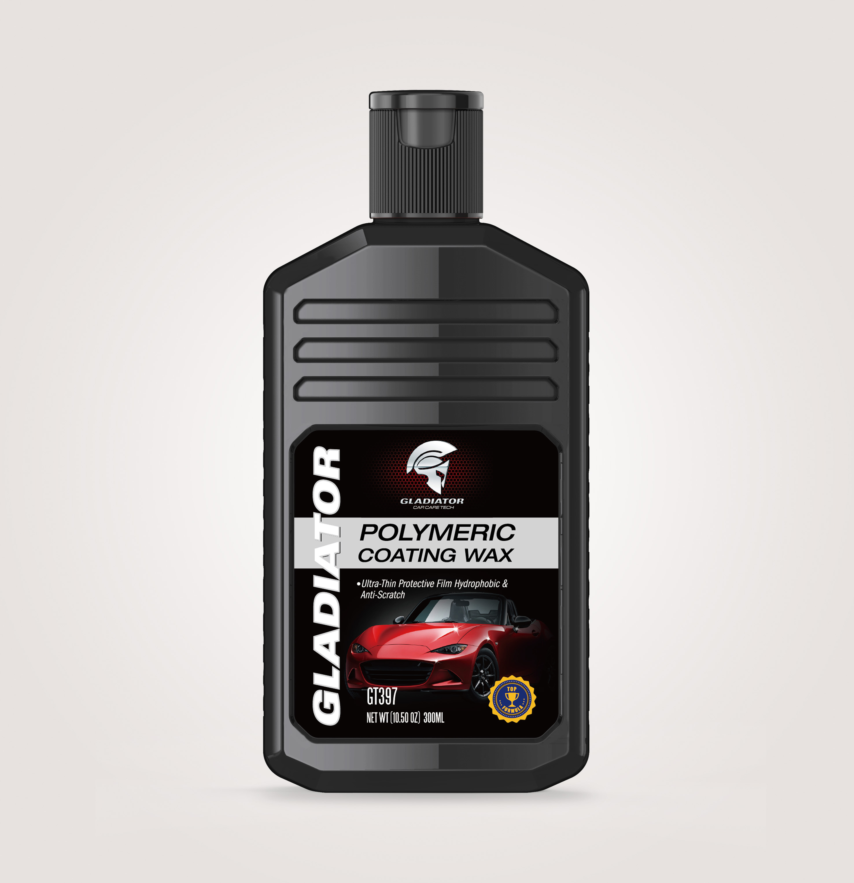 Polymeric Coating Wax for Car Care