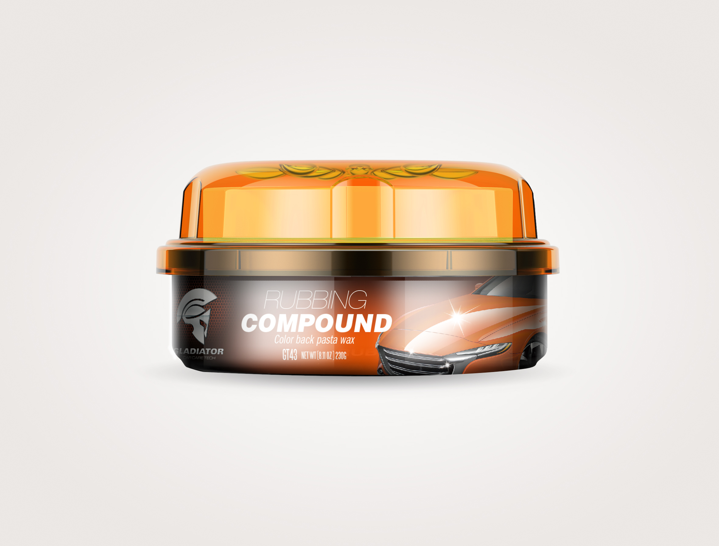 Rubbing Compound for Car Paint Scratch and Oxidation Repair