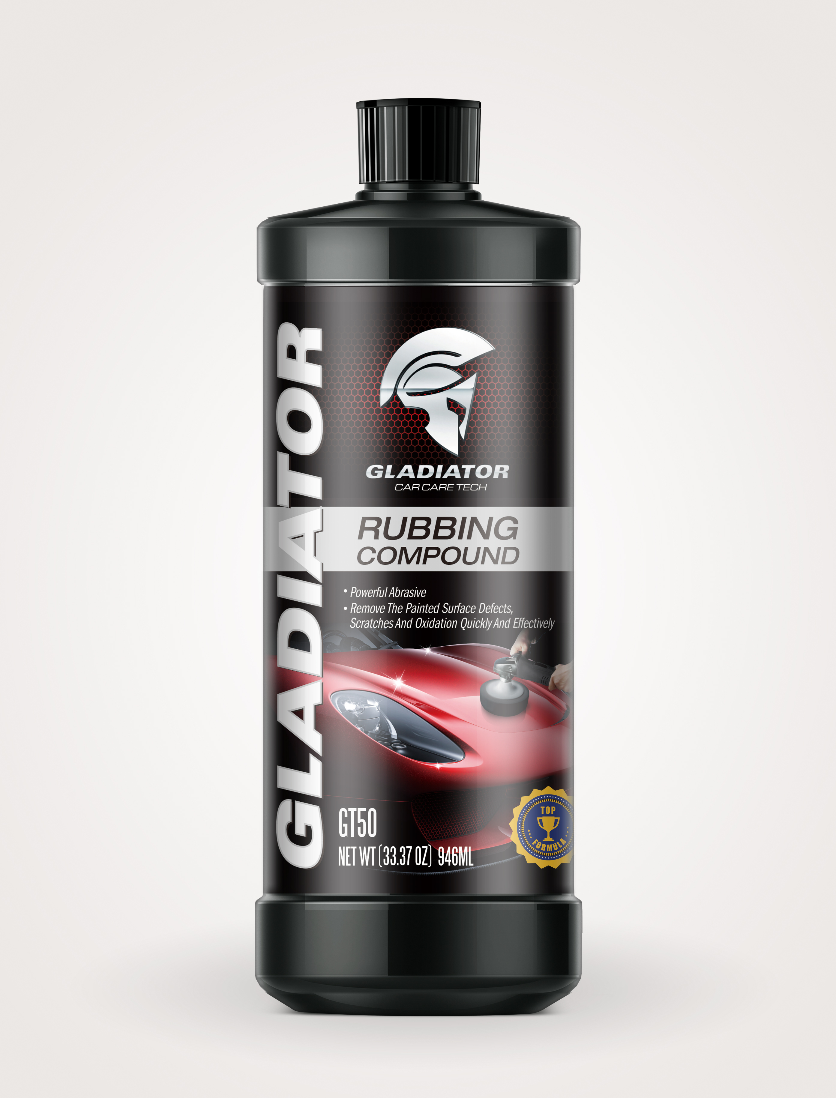 Rubbing Compound for Paint Defect Removal