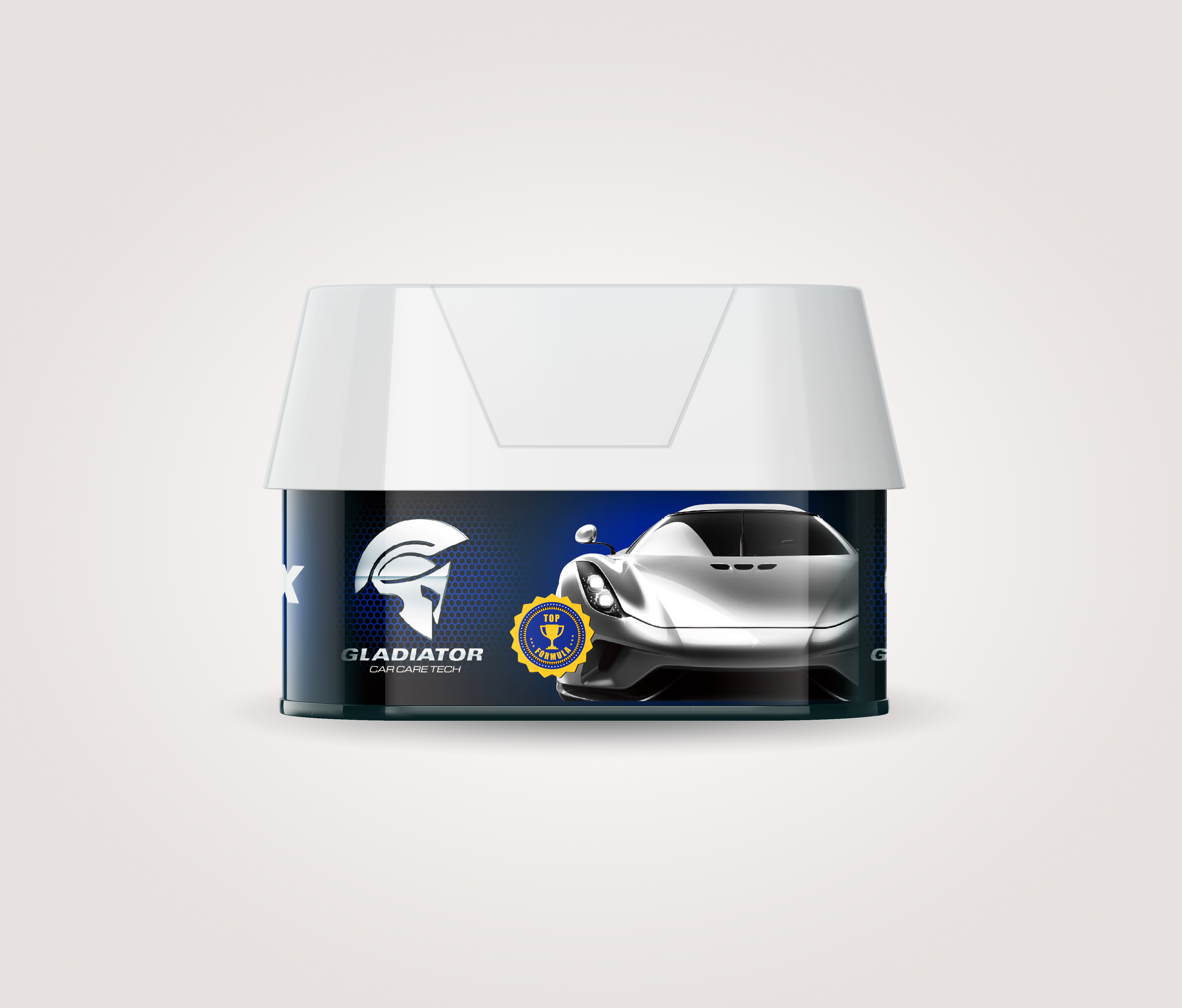 Hard Wax Car Carnauba Wax for Paint Care