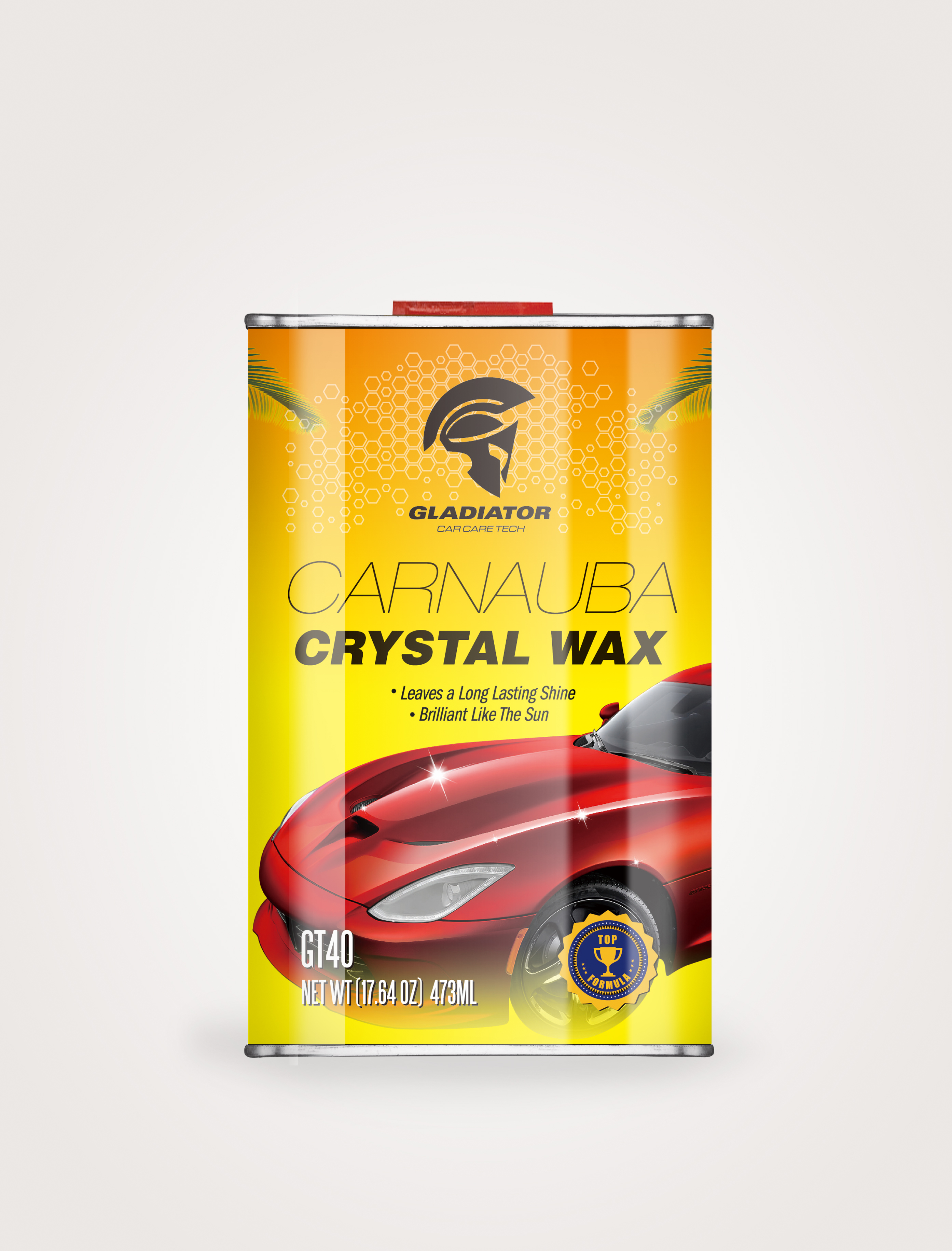 Carnauba Crystal Wax for Car Care and Metal Products