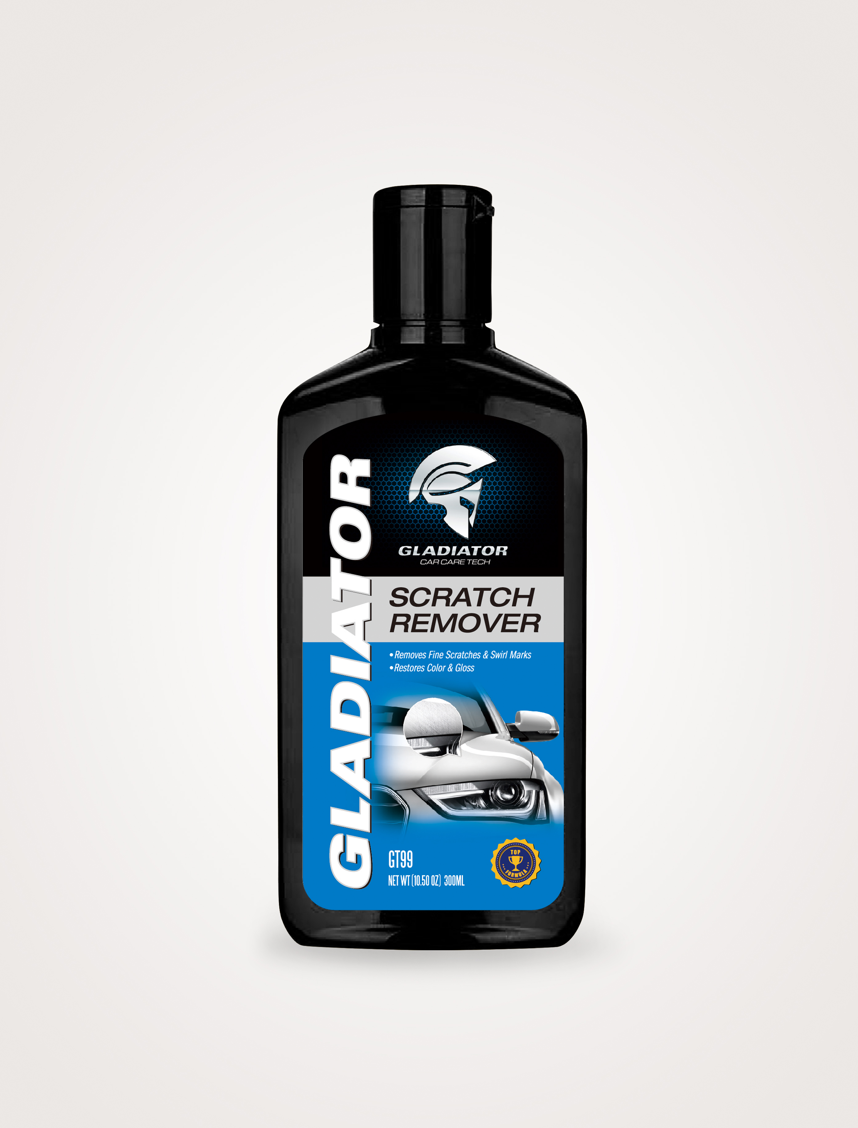 Scratch Remover for Auto Paint Finishes