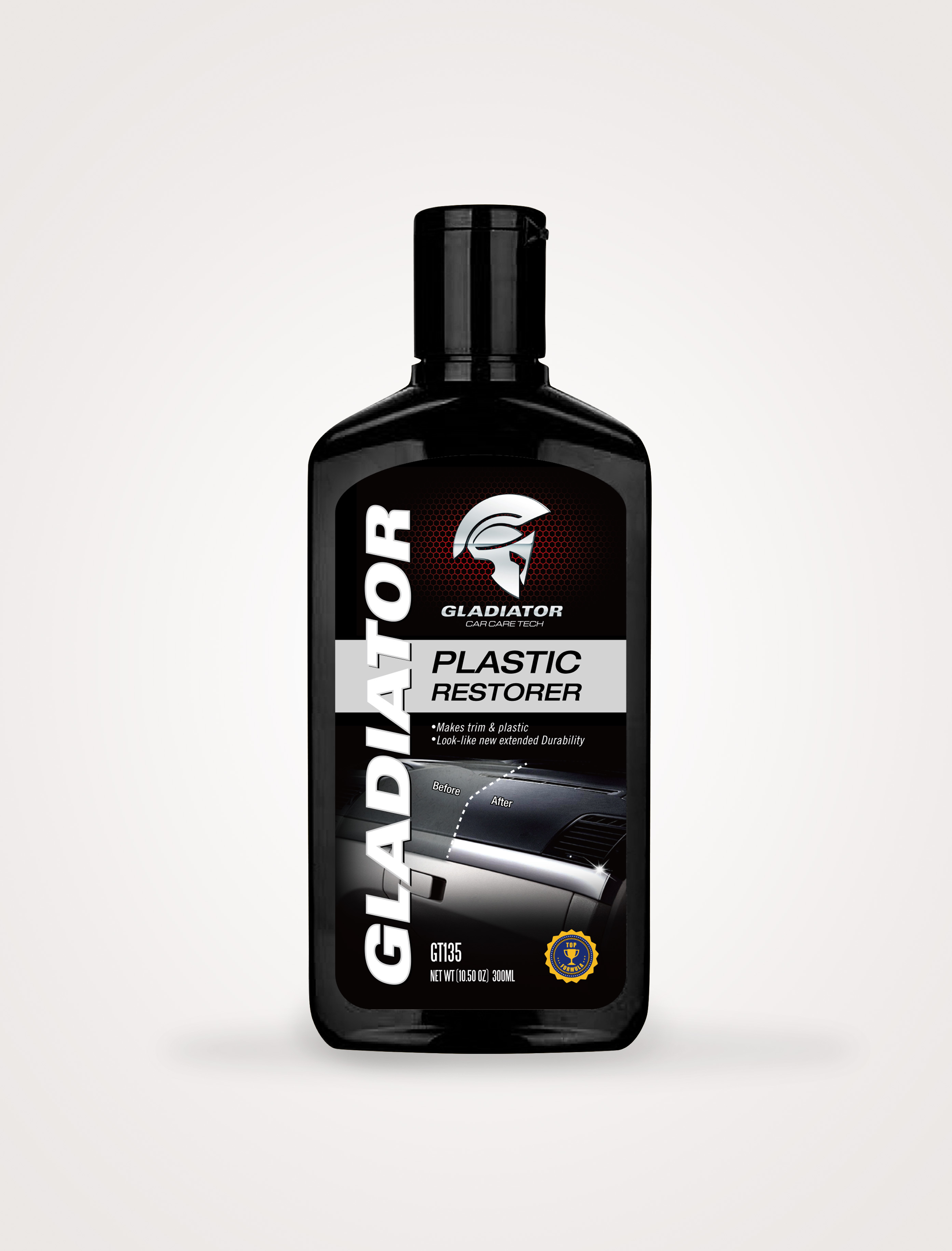 Gladiator Plastic Restorer for Exterior Trim