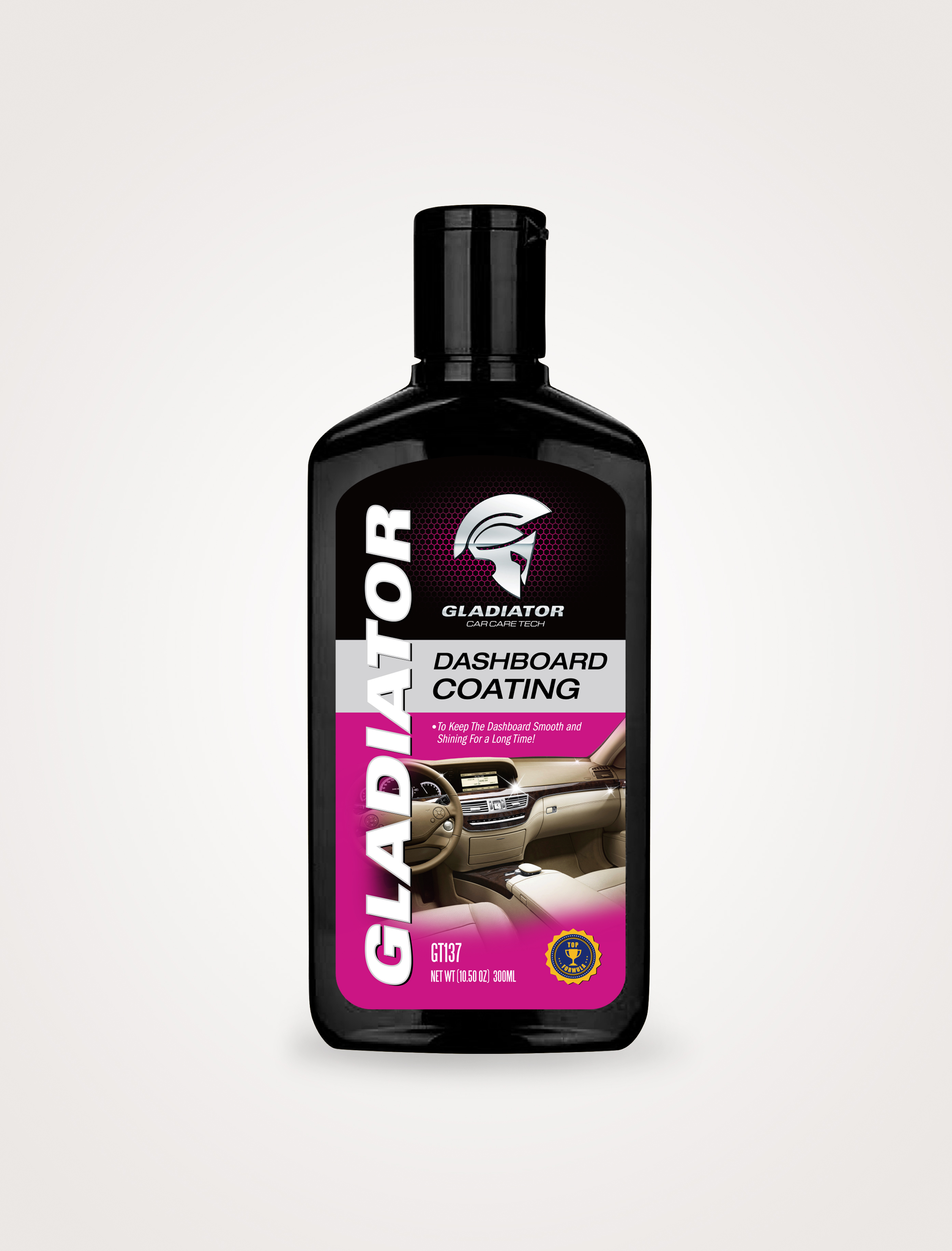 Gladiator Dashboard Coating for Auto Interiors
