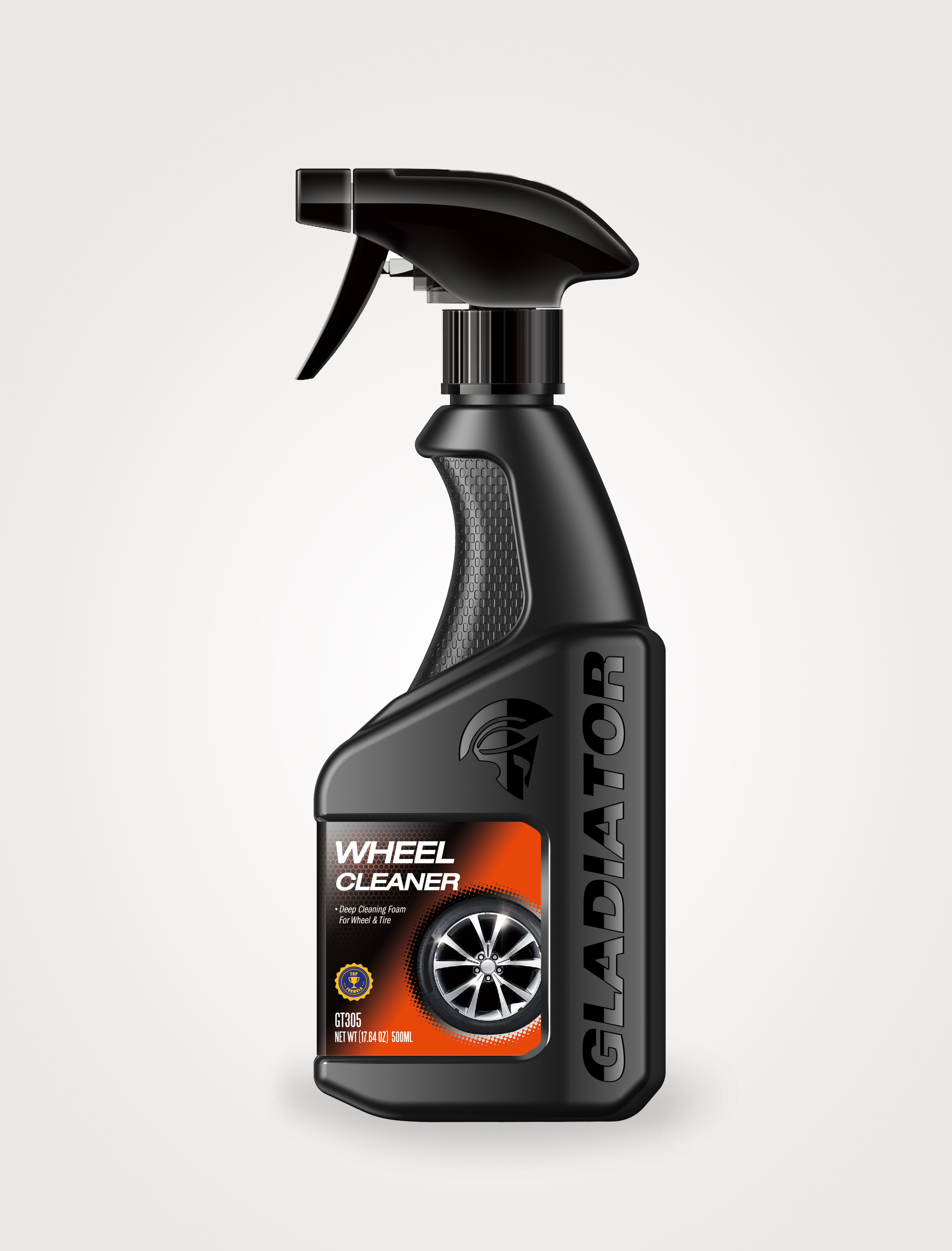 Flamingo Power Foam Wheel and Tire Cleaner