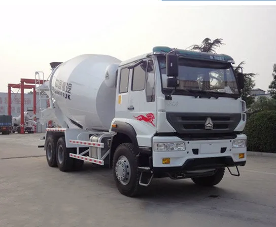 Sinotruk HOWO 8cbm Concrete Mixer Truck