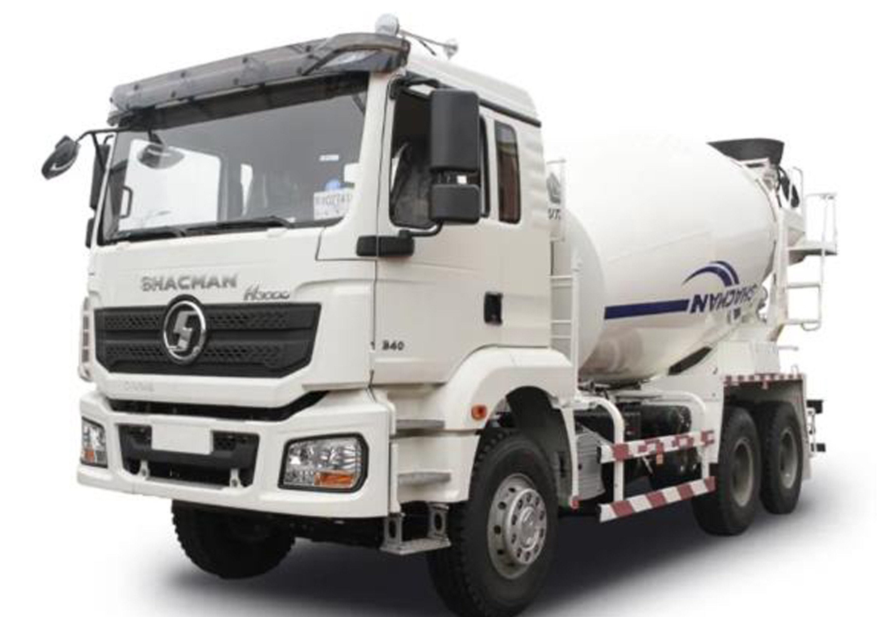 Shacman H3000 6x4 Mixer Truck