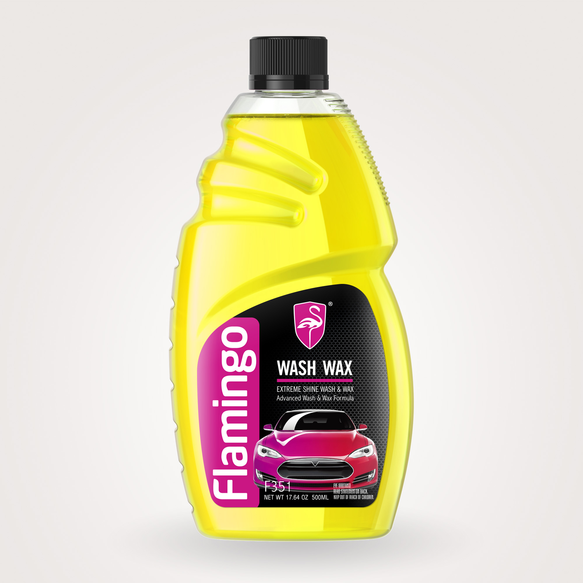 Flamingo Wash Wax