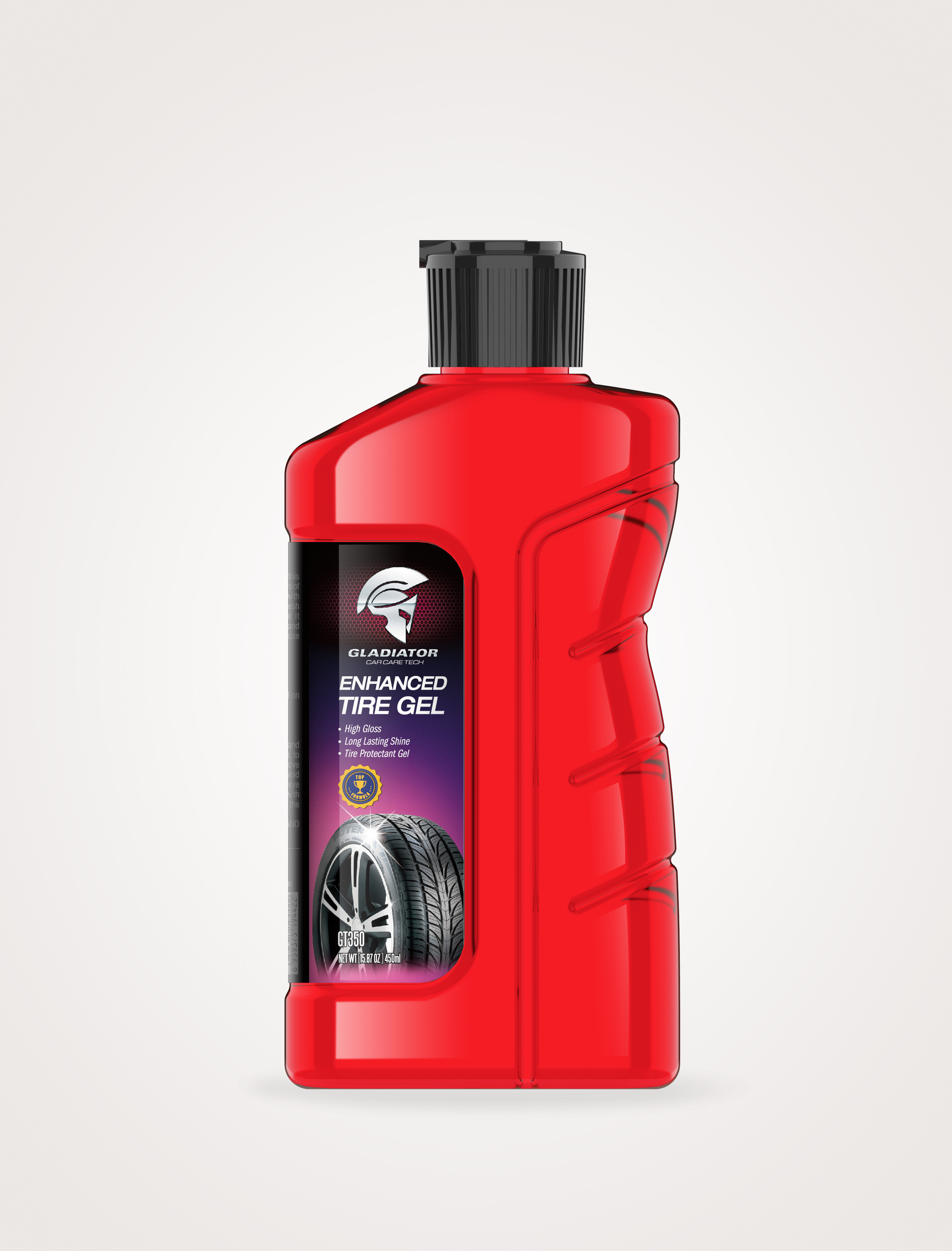 Enhanced Tire Gel for Long-Lasting High Gloss and Protection