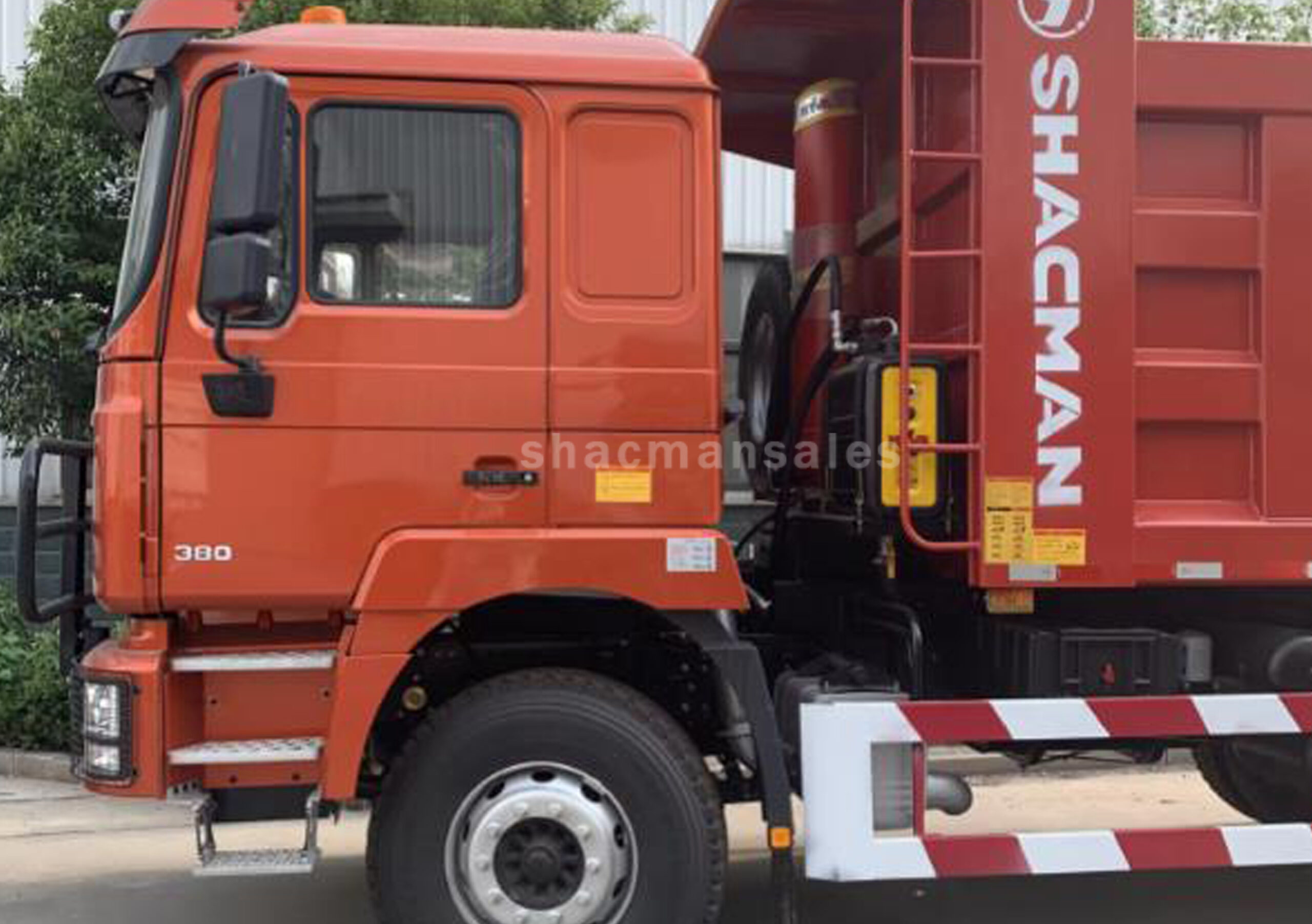 Shacman F3000 380hp 6x4 Dump Truck