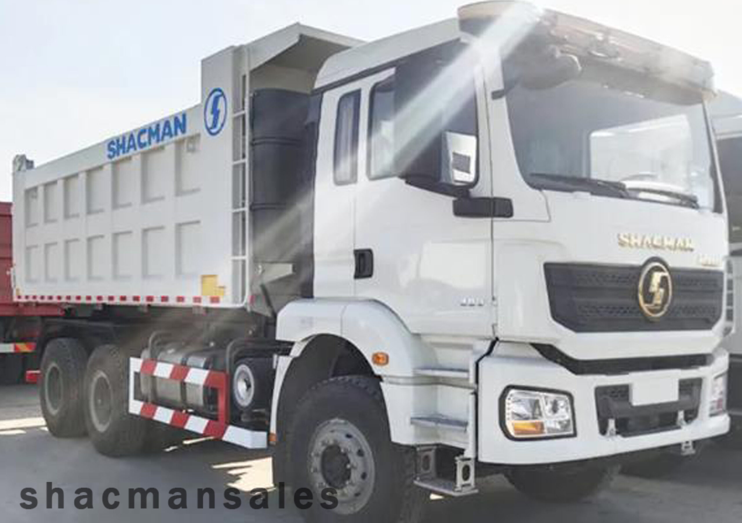 Shacman H3000 8x4 Dump Truck