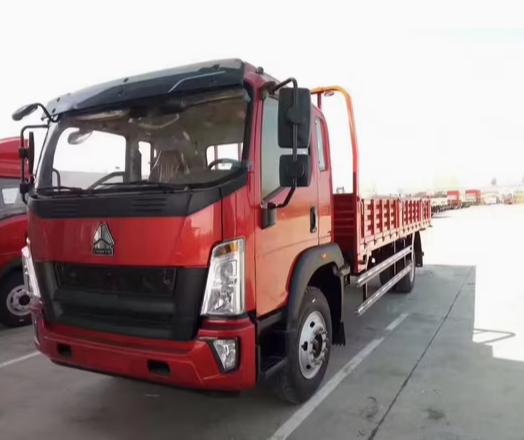 HOWO 155HP 15 Tons Flatbed Lorry Truck