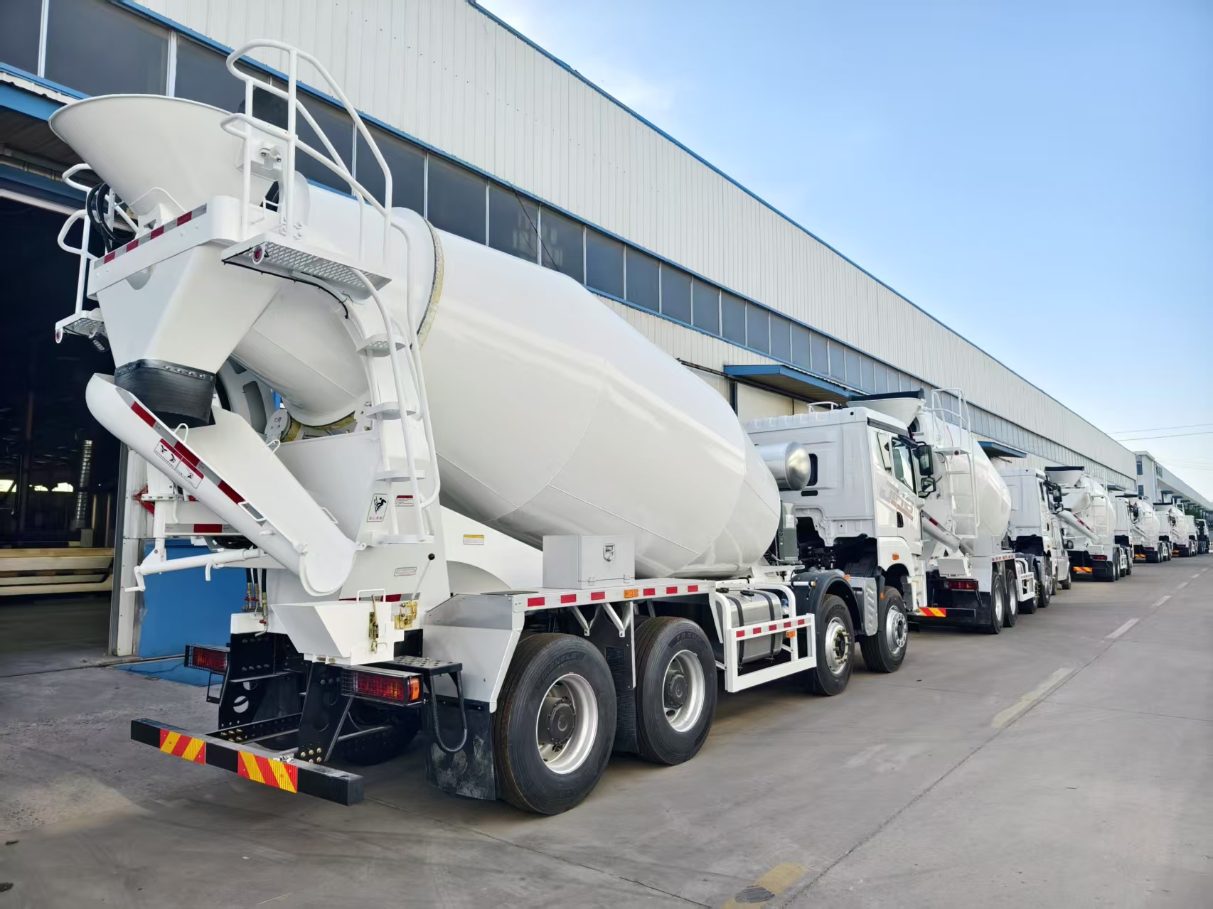 Concrete Mixer Truck