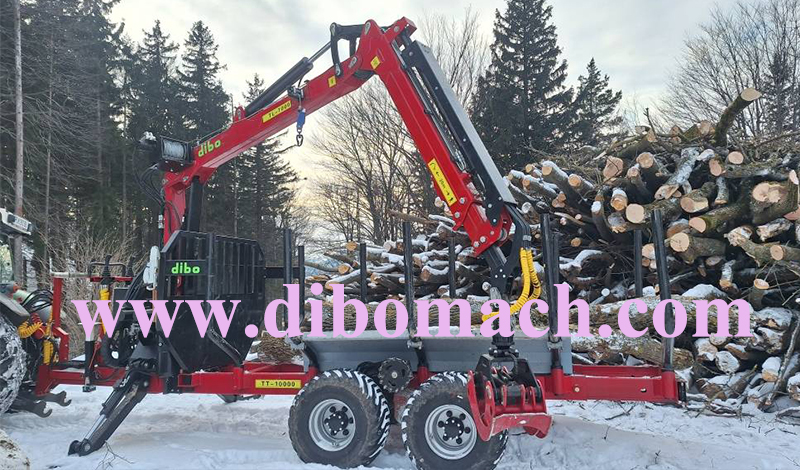 Forestry Forwarding Trailers and Vehicles