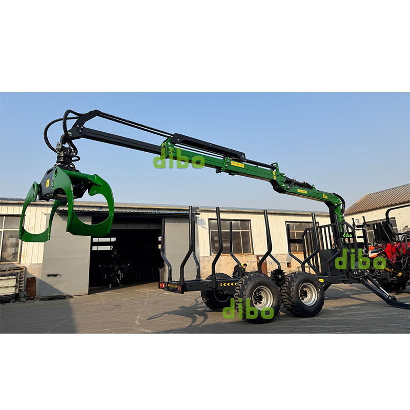 Forestry Logging Equipment with 8 Ton Load Capacity