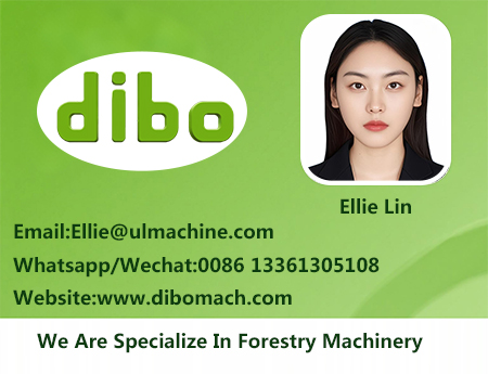 DIBO Log Trailers and Hydraulic Folding Boom Cranes