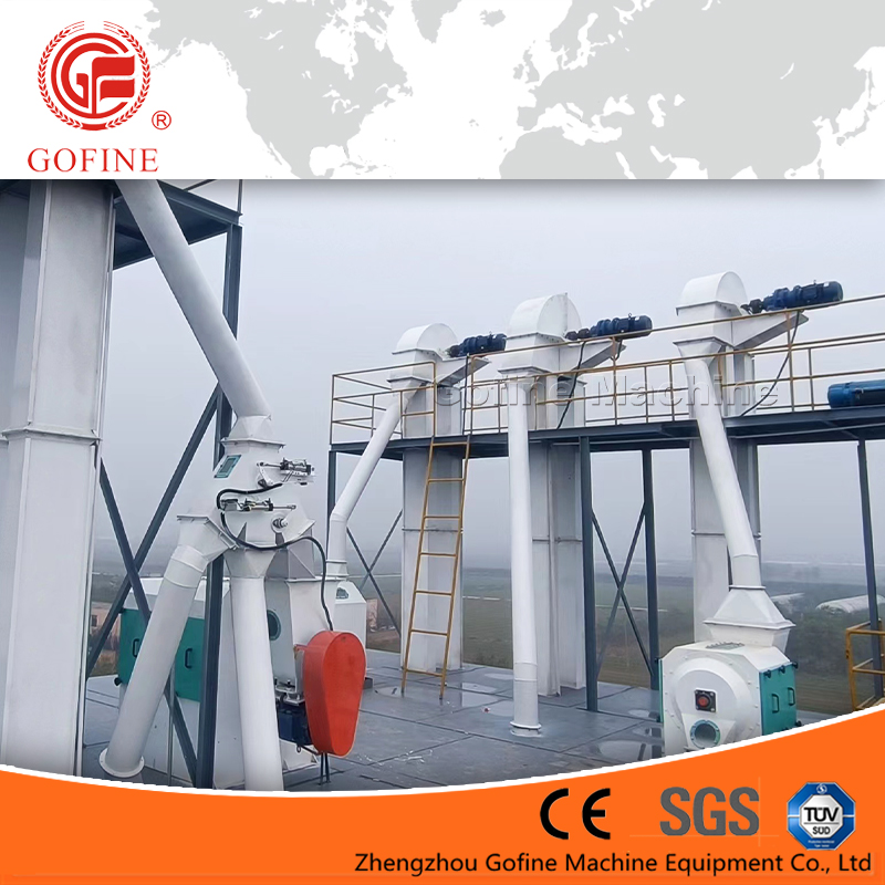 Gofine 30t/h Animal Feed Pellet Production Line