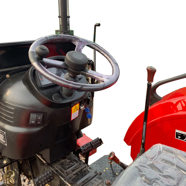 Huaxia 45hp Agriculture Tractor with Cultivator
