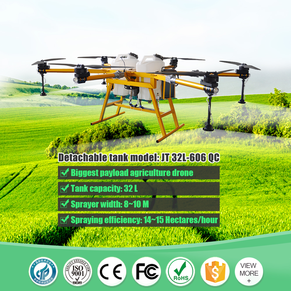 Agricultural Sprayer Drone 32L