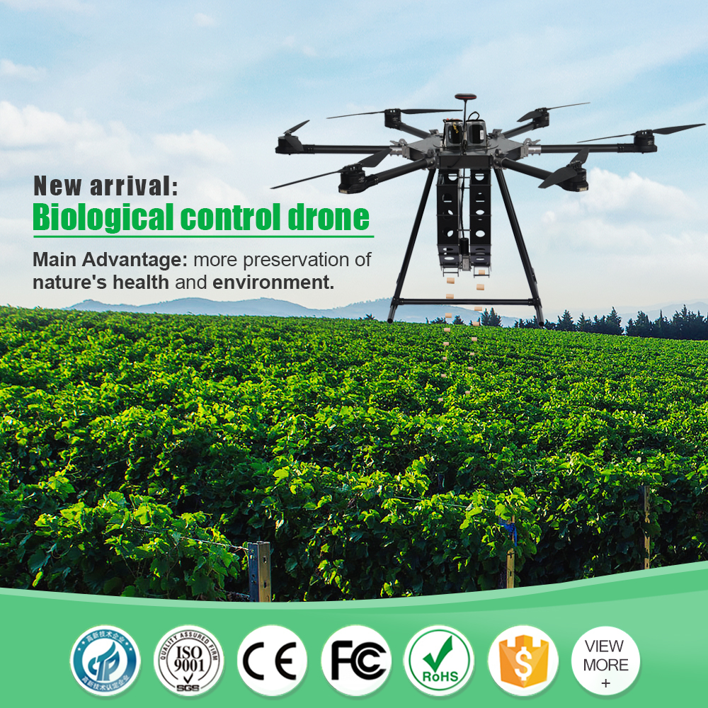 Agricultural Spraying Drone UAV